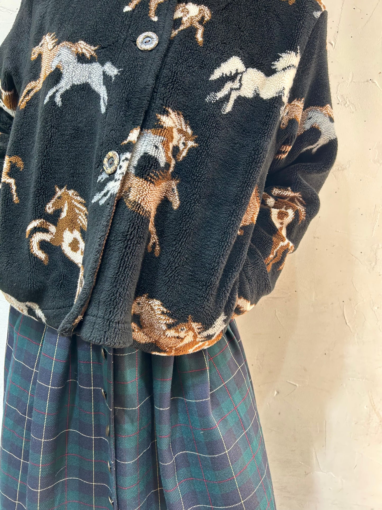 Vintage Boa Jacket [I25100]