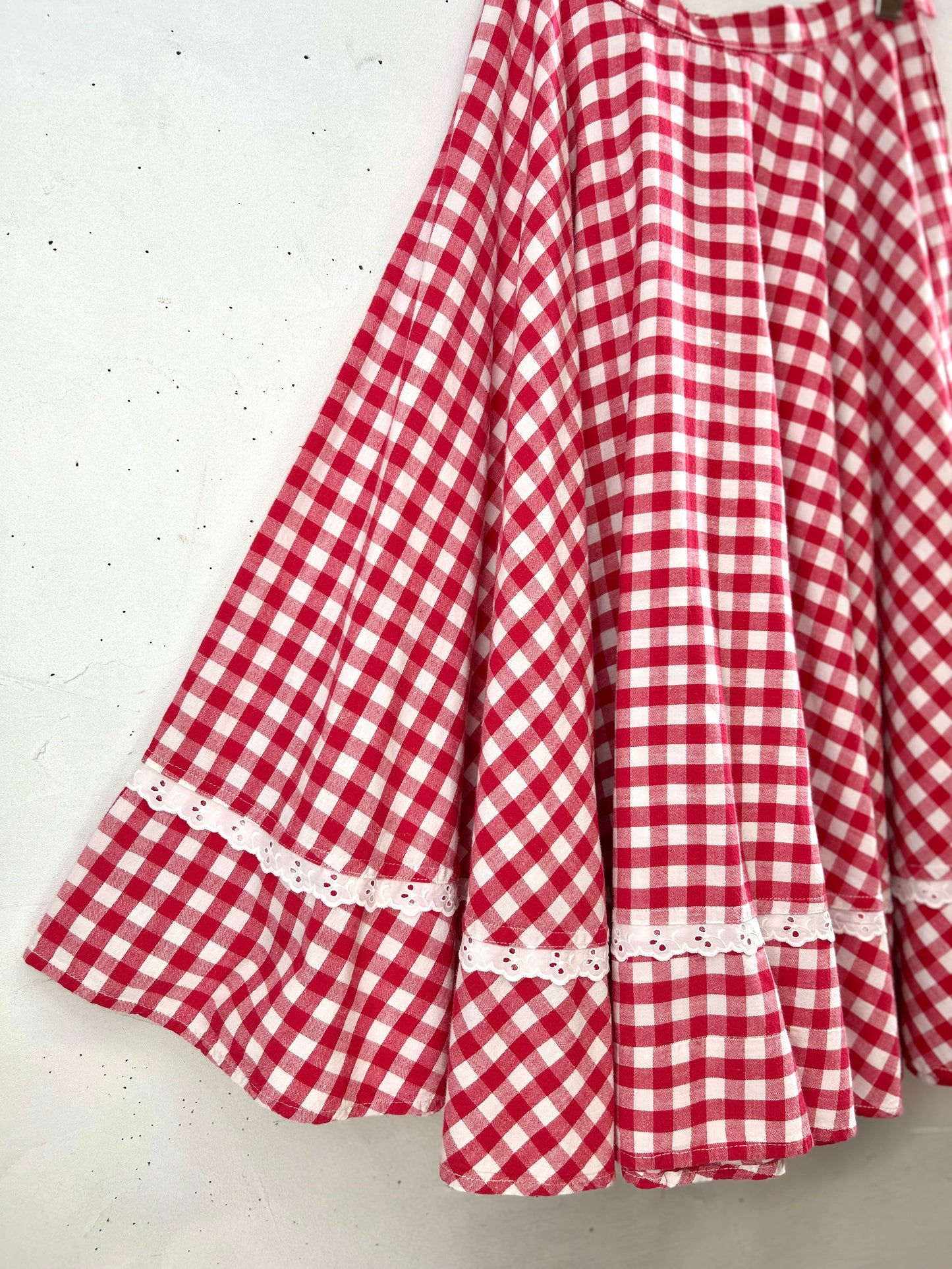 Vintage Tiered Skirt [D30059]
