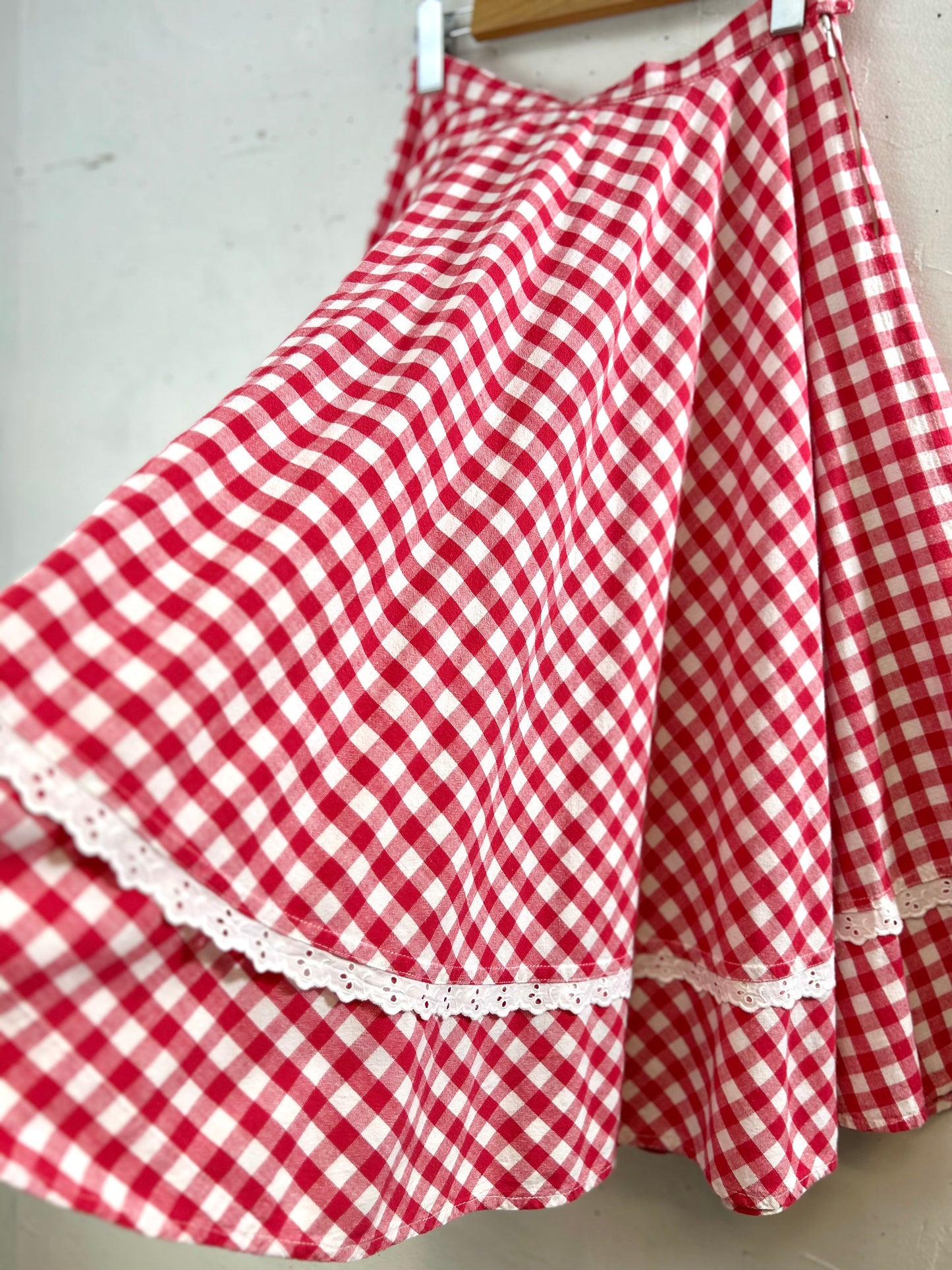 Vintage Tiered Skirt [D30059]