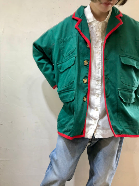 Vintage Cotton Jacket [I25050]