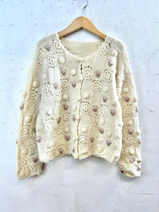 Vintage Light Knit Cardigan [K28997]