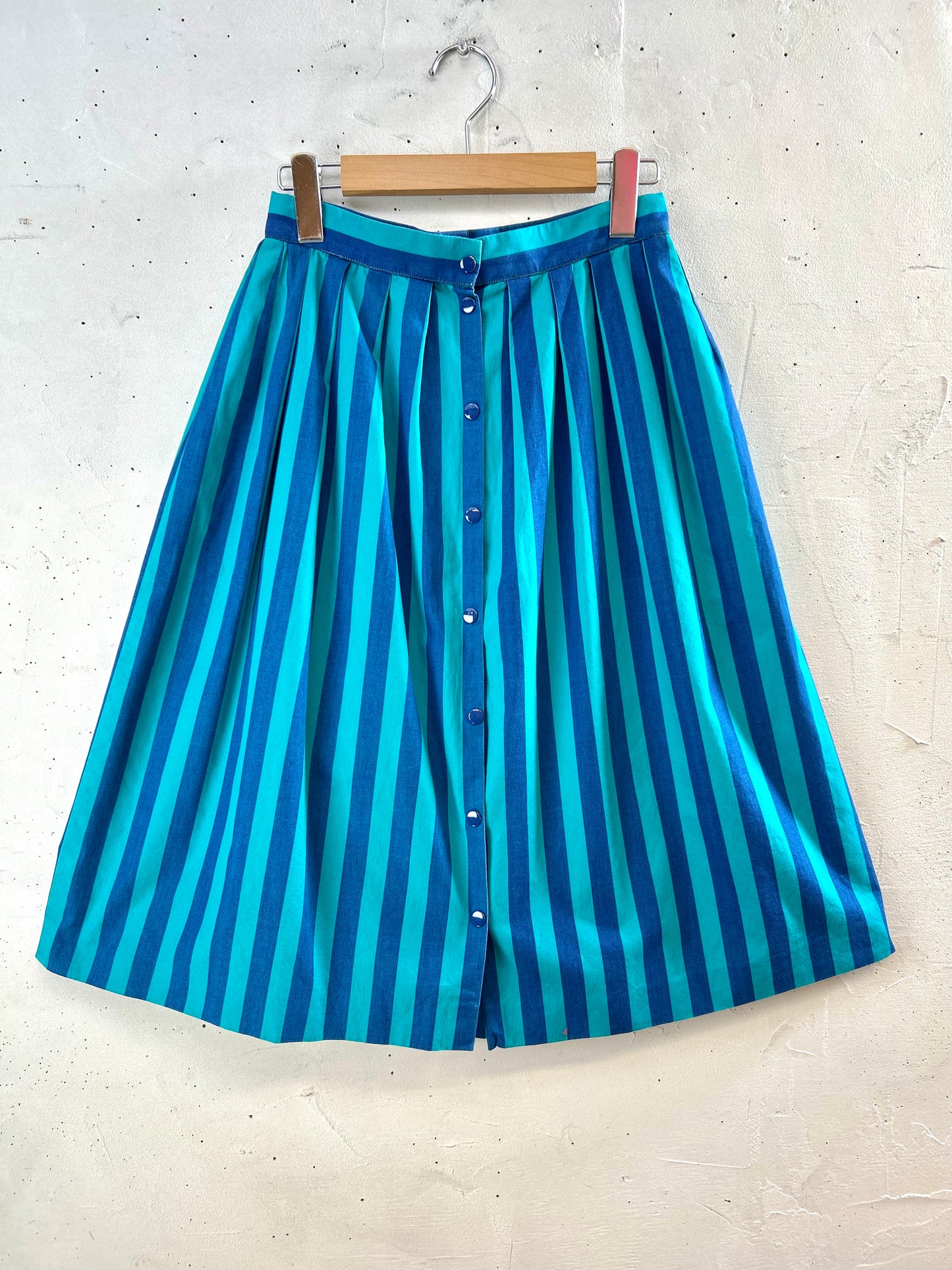 Vintage Stripe Skirt [F30483]