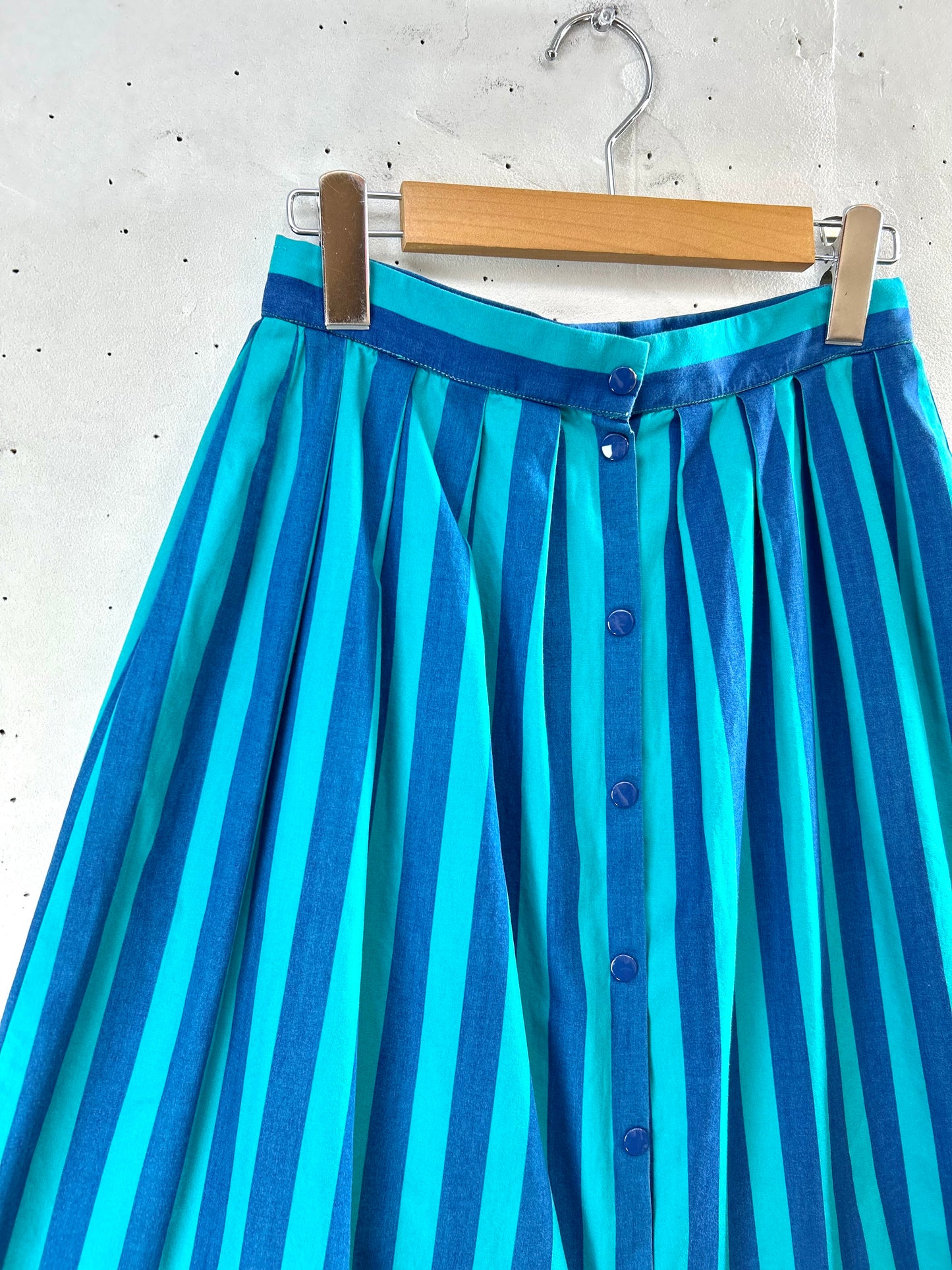 Vintage Stripe Skirt [F30483]