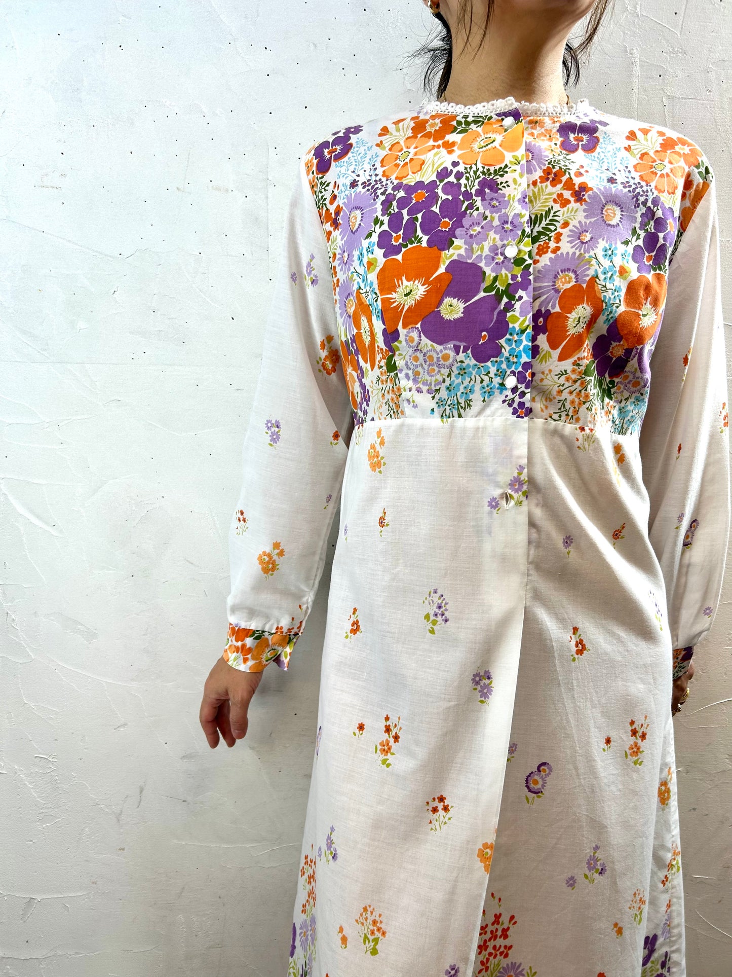 ’70s Vintage Dress [I28546]