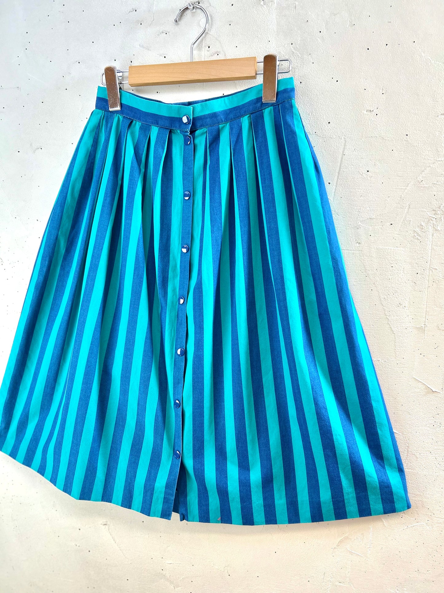 Vintage Stripe Skirt [F30483]