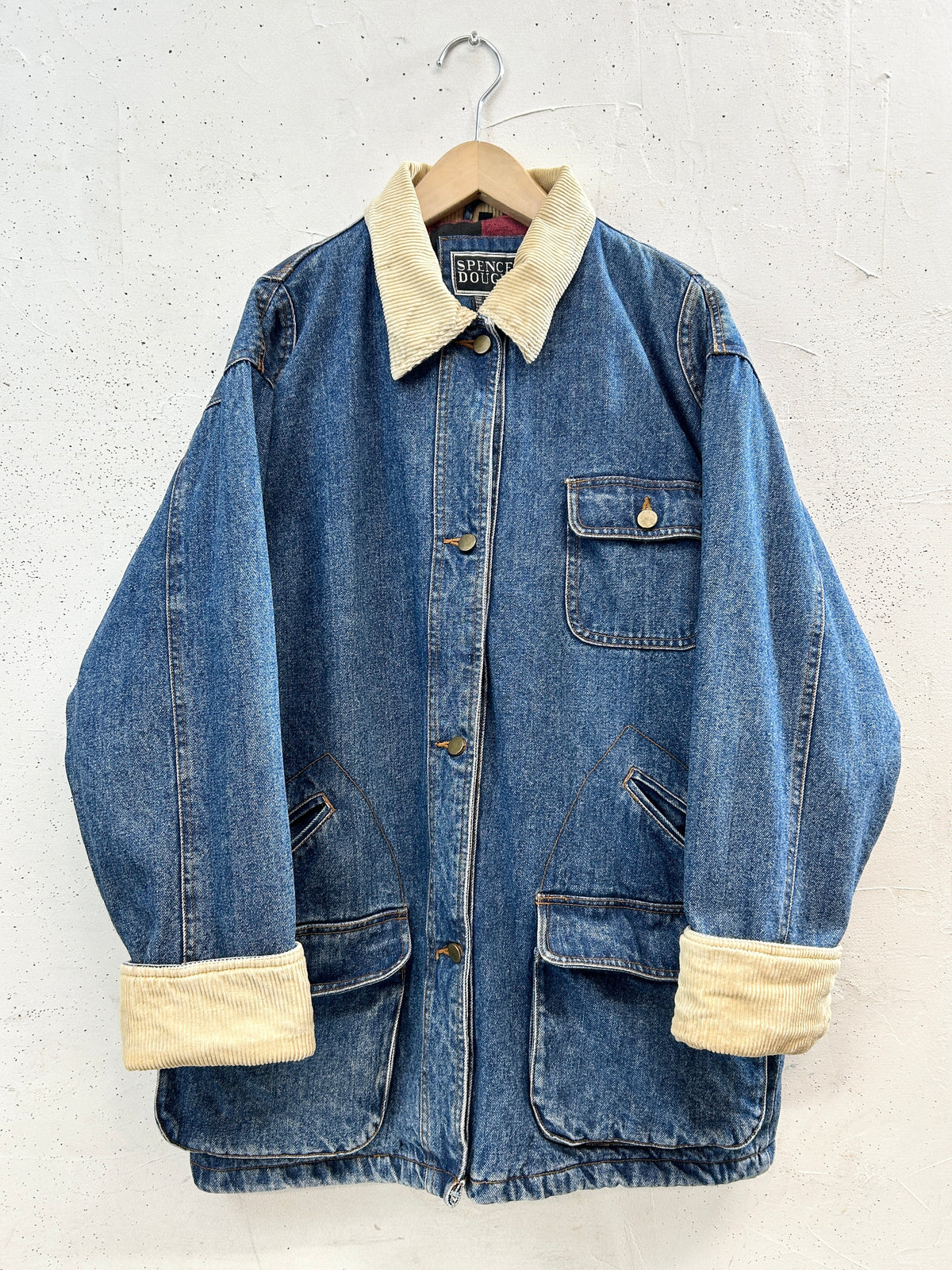 Vintage Denim Jacket [J34395]