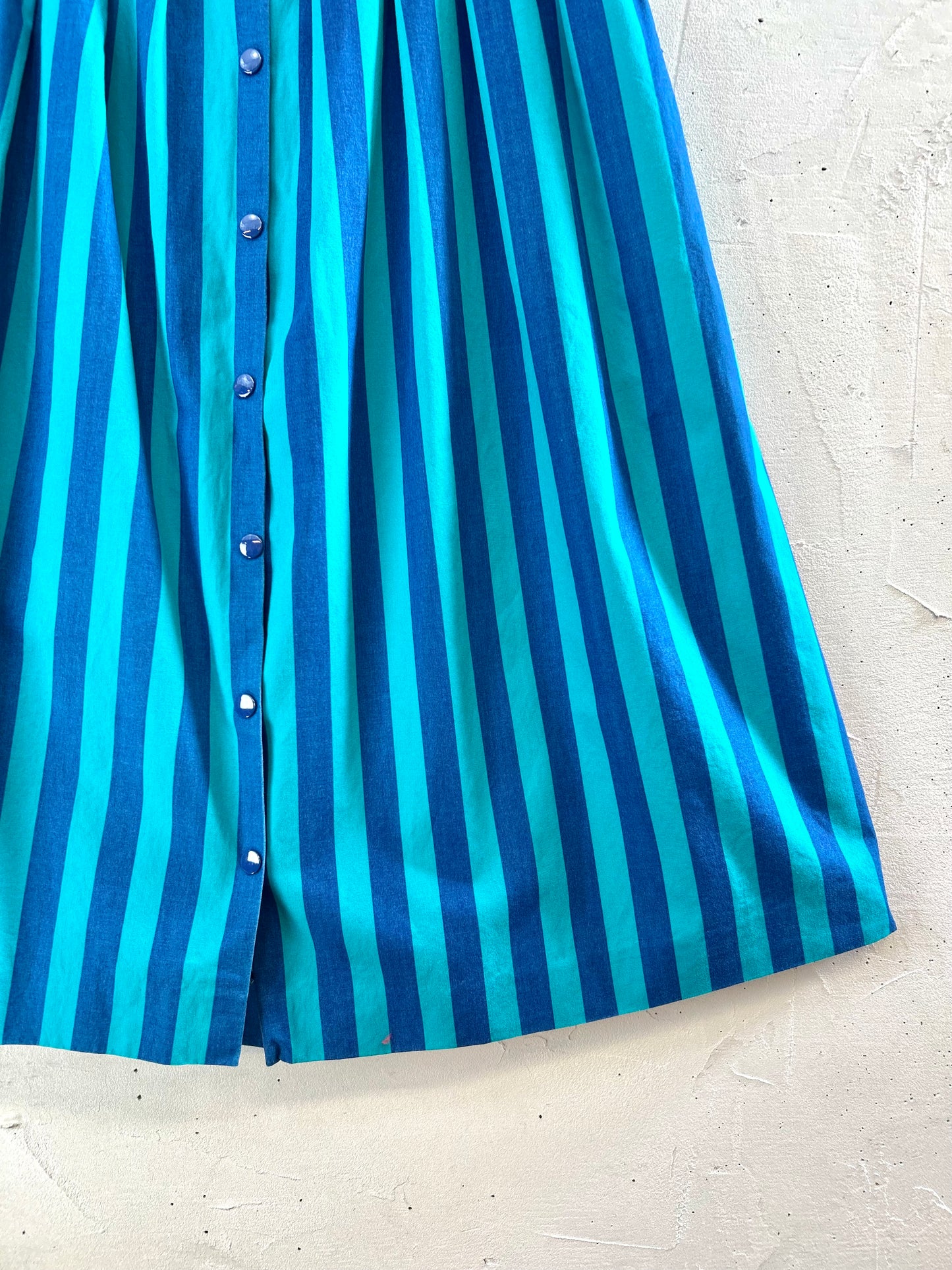 Vintage Stripe Skirt [F30483]