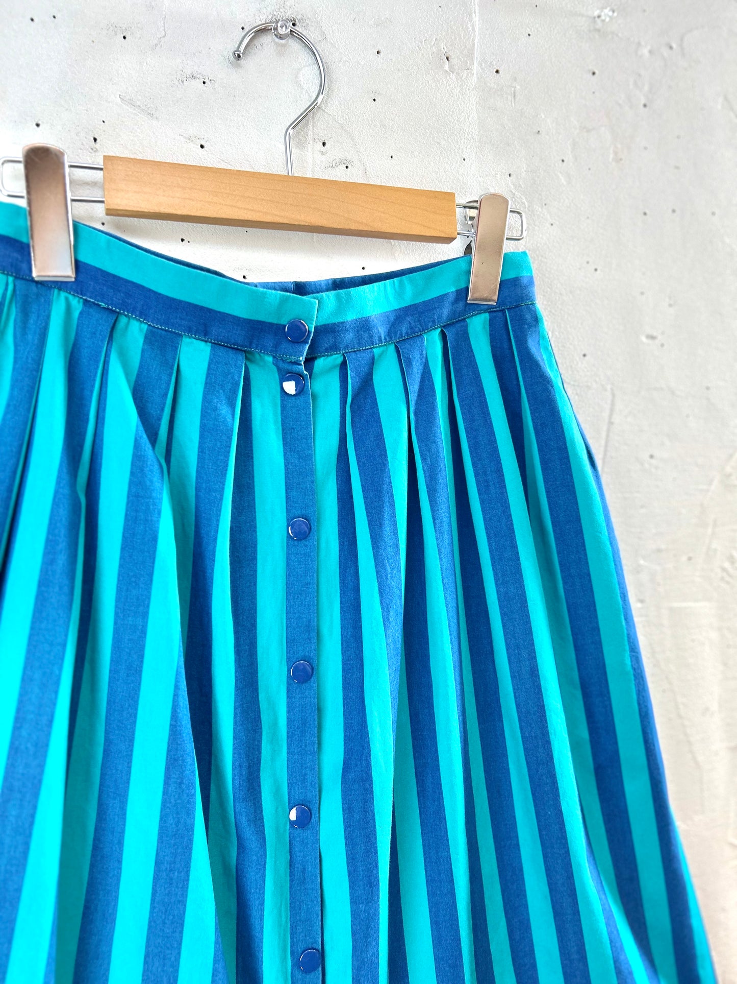 Vintage Stripe Skirt [F30483]