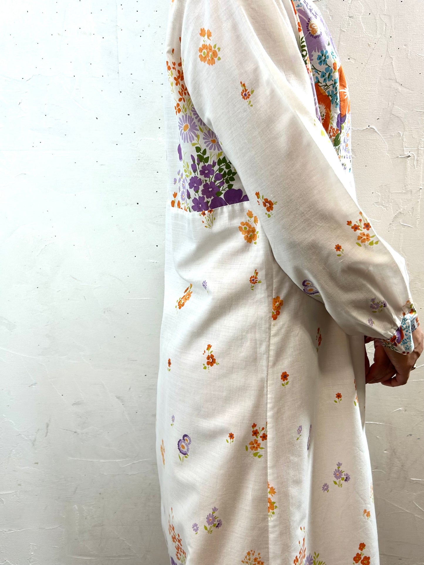 ’70s Vintage Dress [I28546]