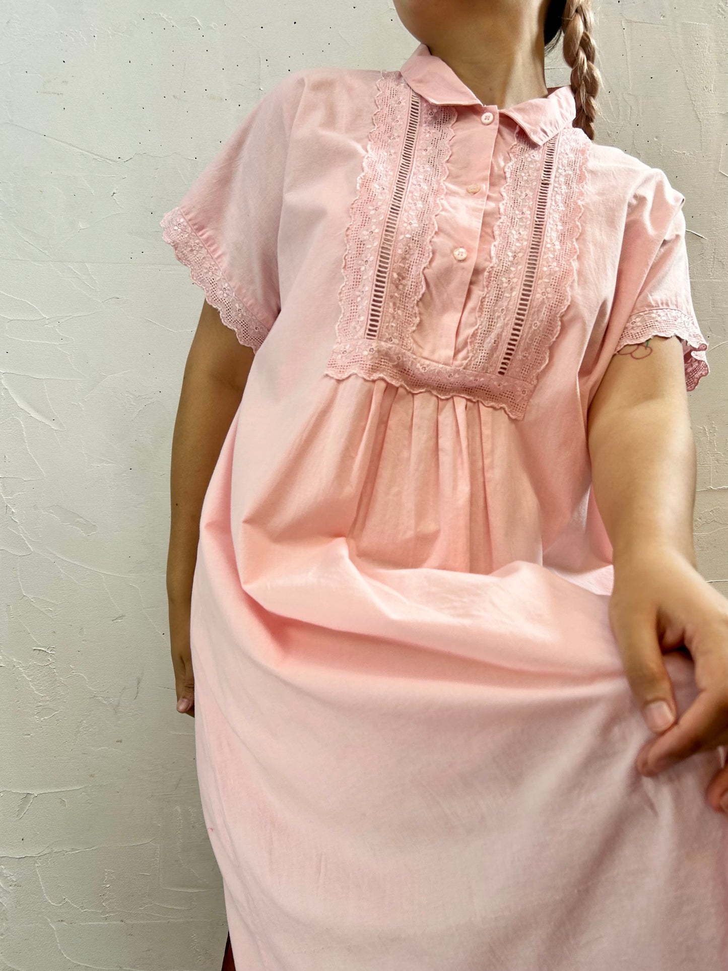 Vintage Nightie Dress [G27820]