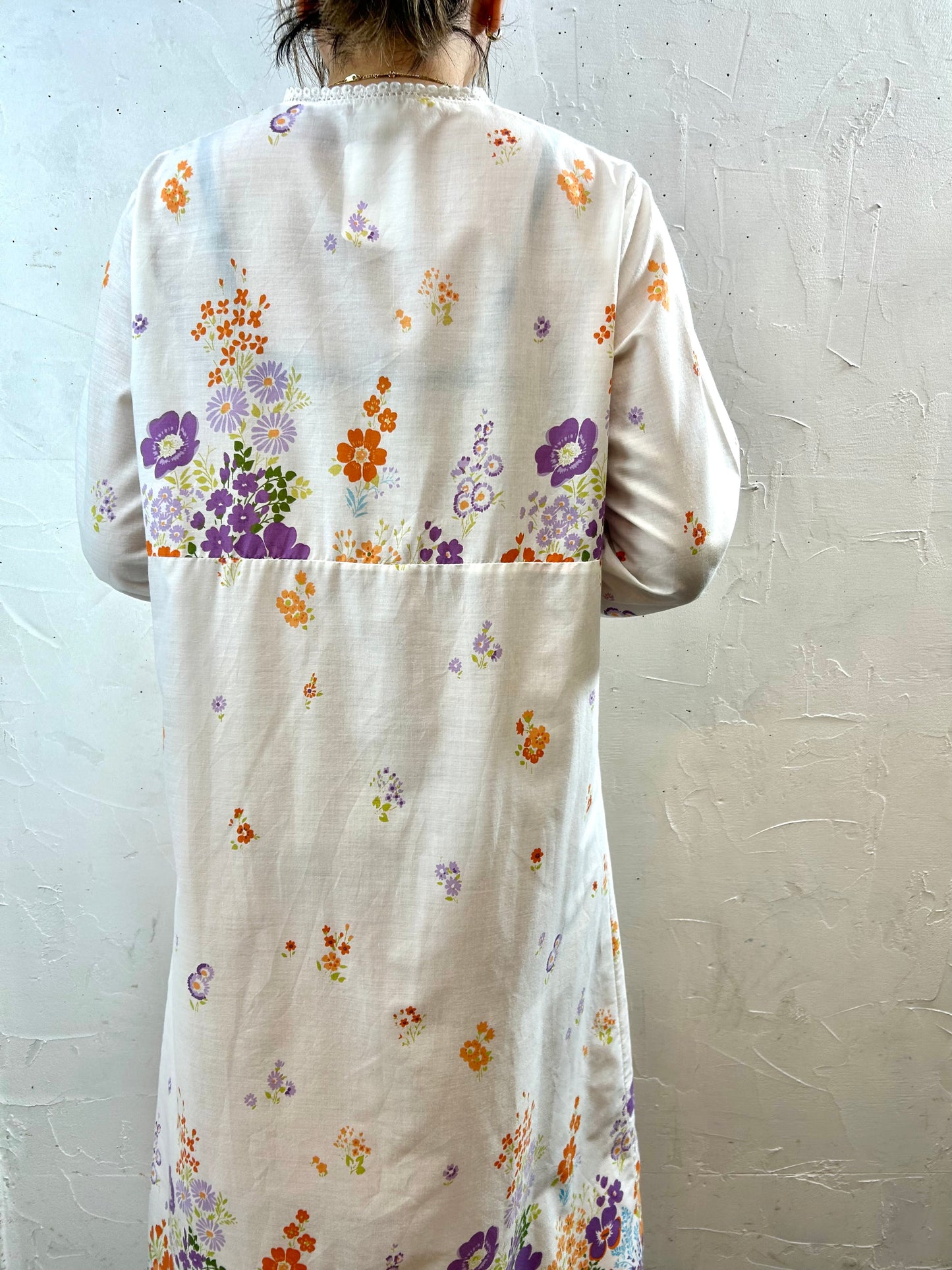 ’70s Vintage Dress [I28546]