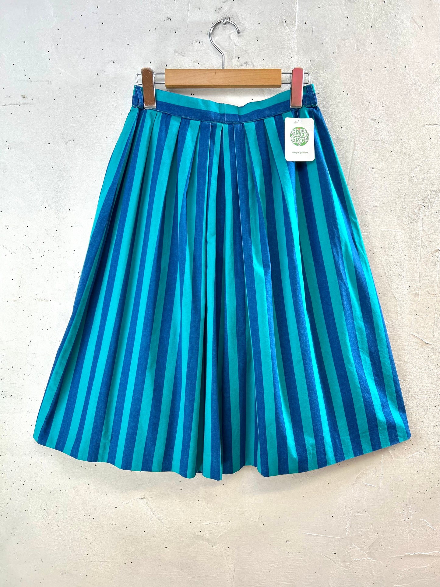 Vintage Stripe Skirt [F30483]