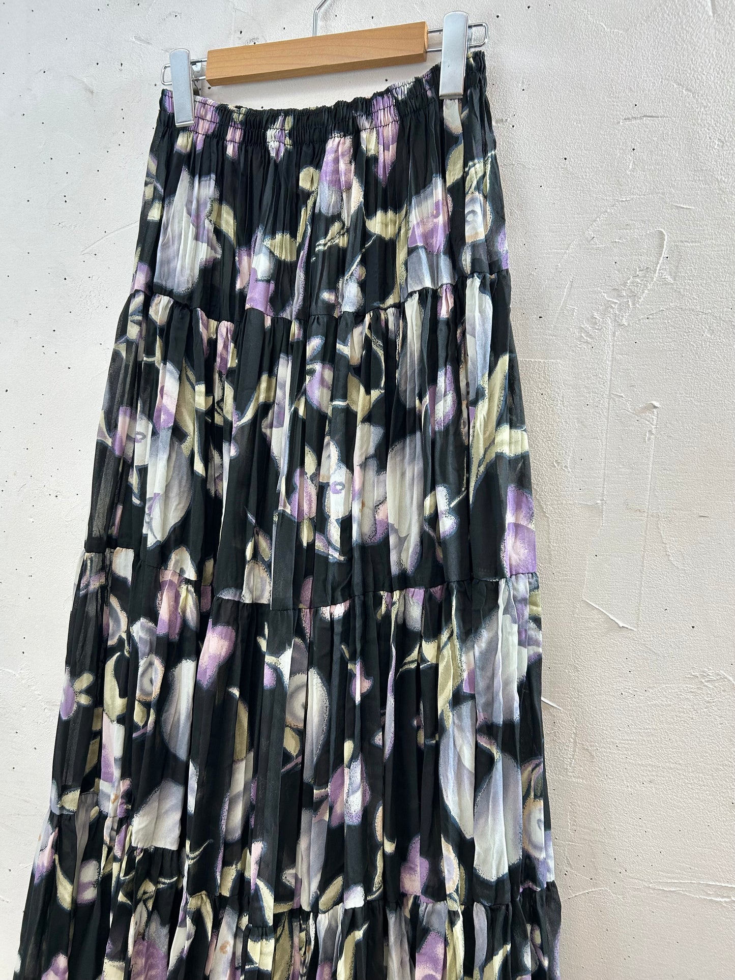 Vintage Tiered Skirt MADE IN USA [C29644]