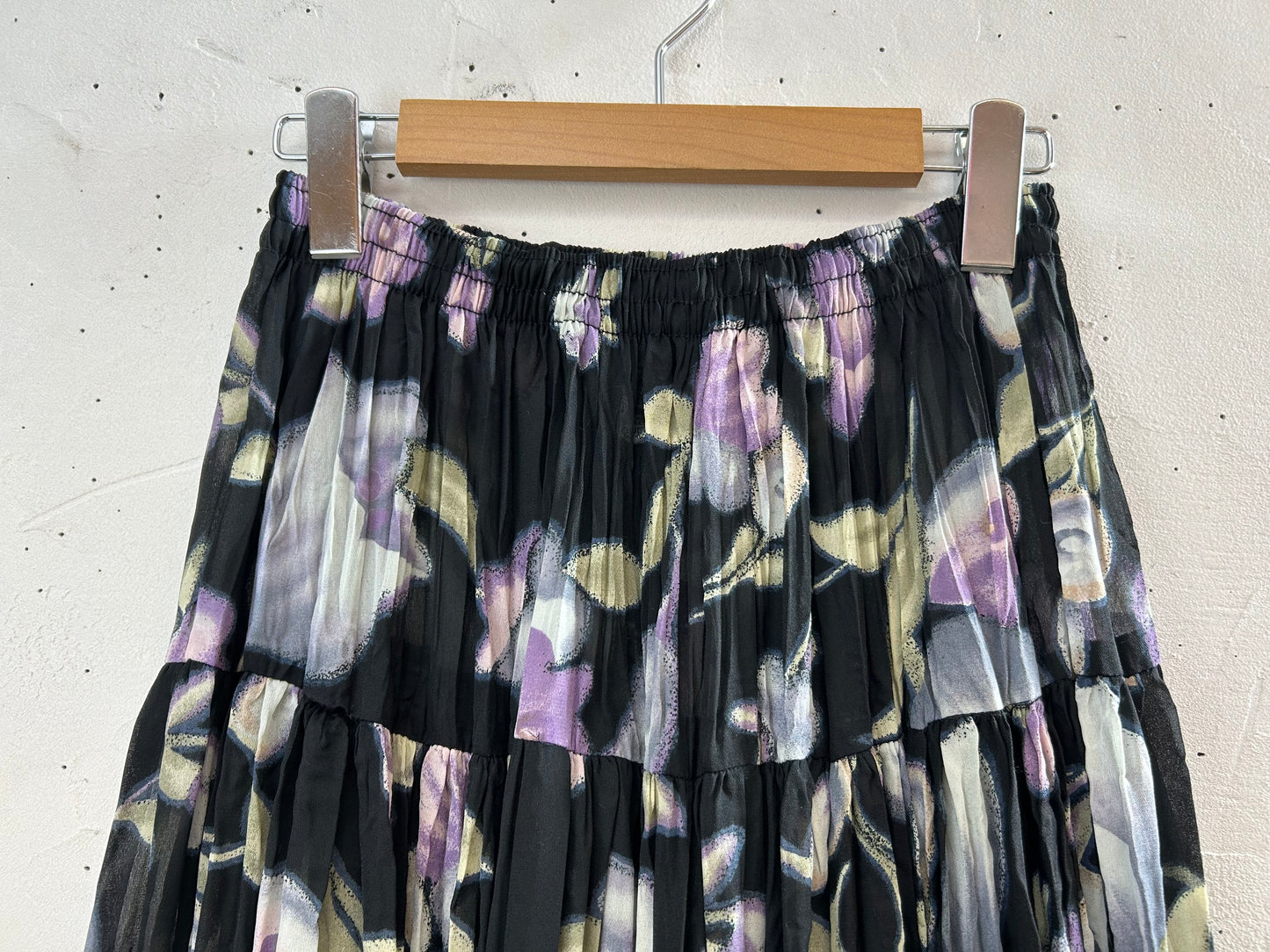 Vintage Tiered Skirt MADE IN USA [C29644]