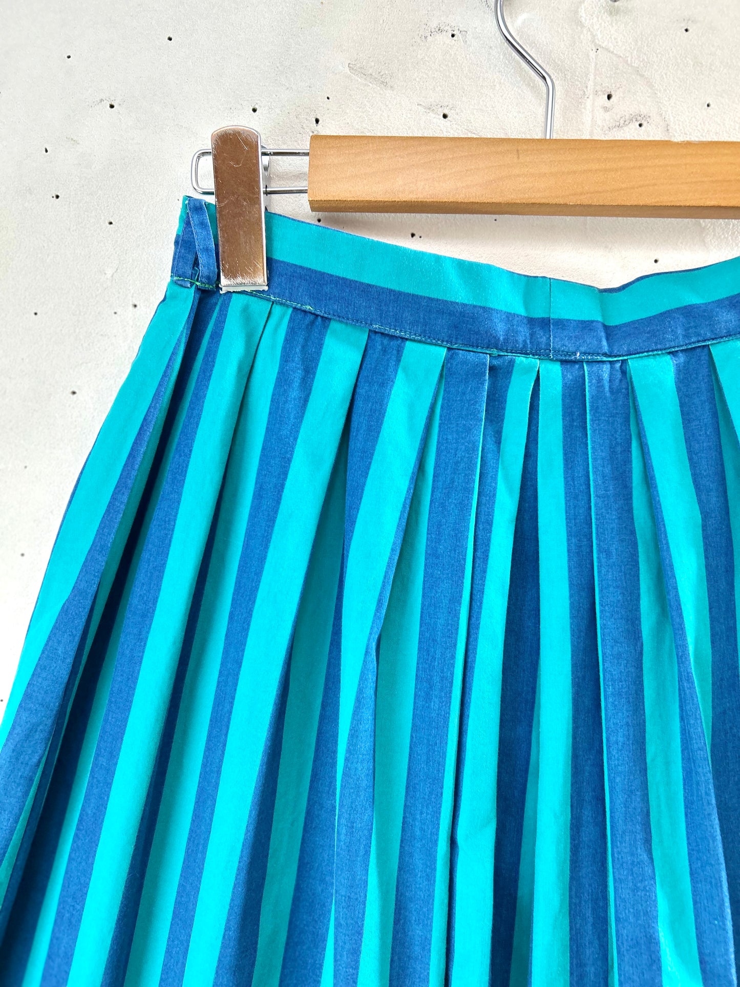 Vintage Stripe Skirt [F30483]
