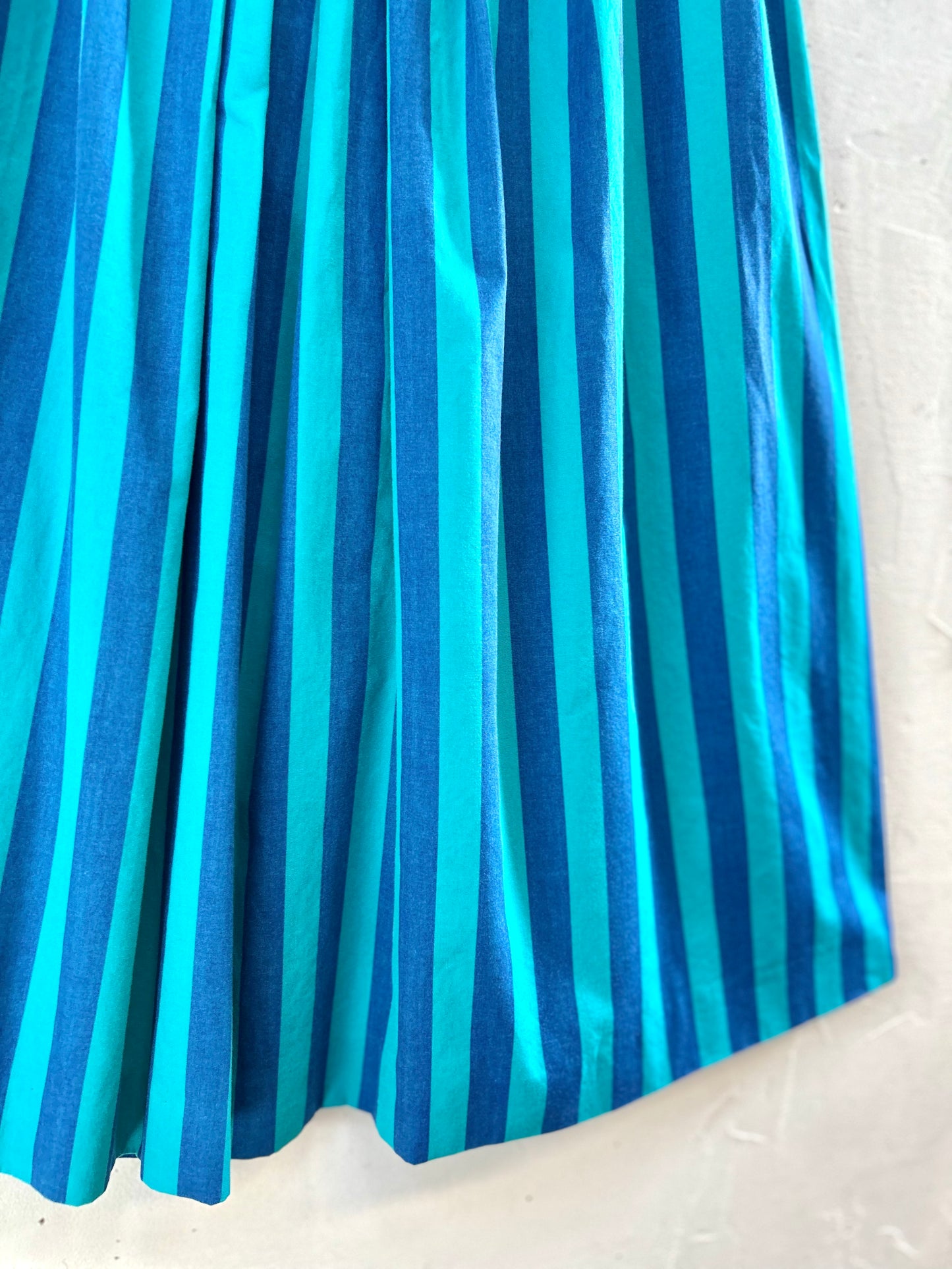 Vintage Stripe Skirt [F30483]