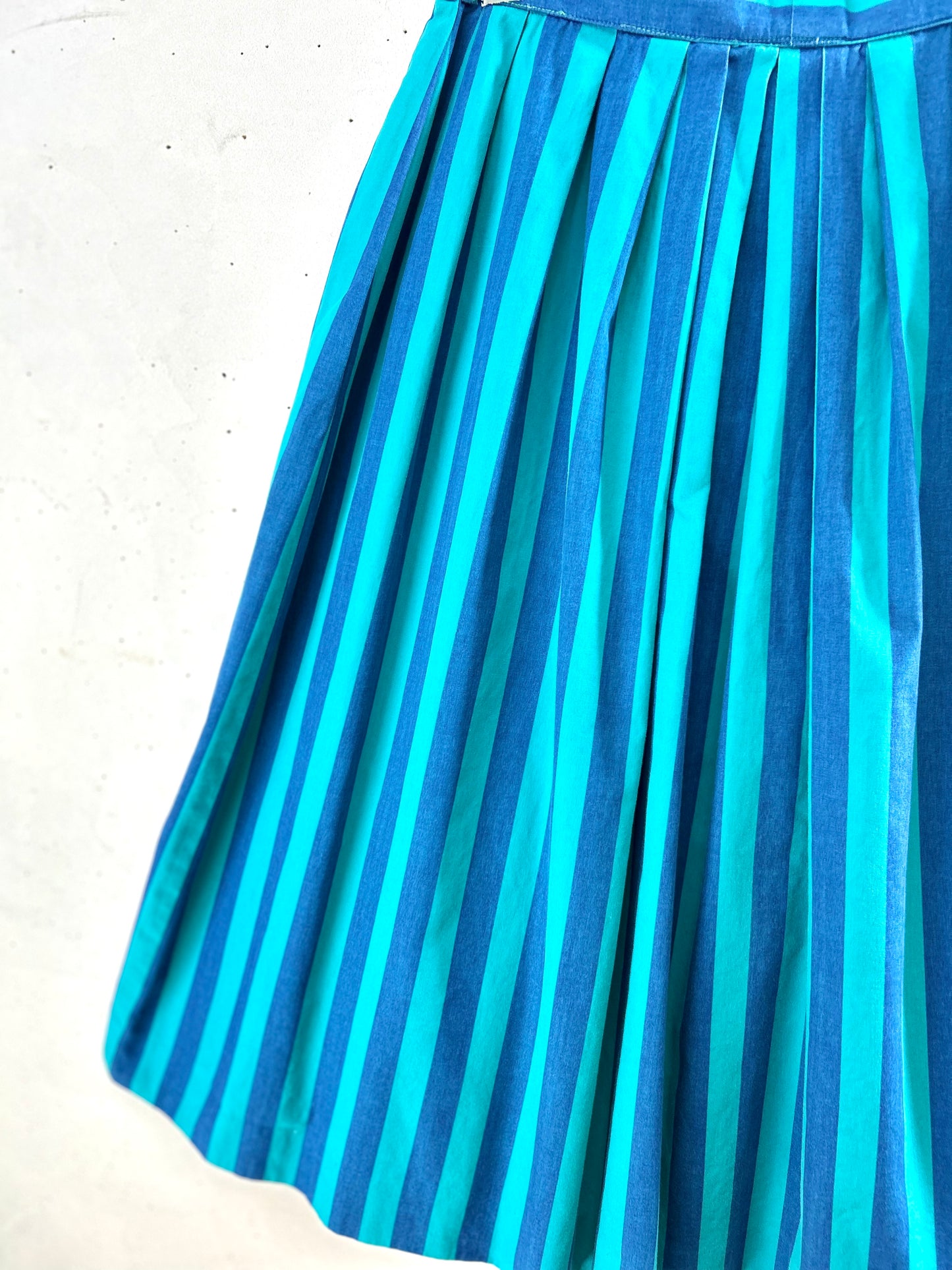 Vintage Stripe Skirt [F30483]