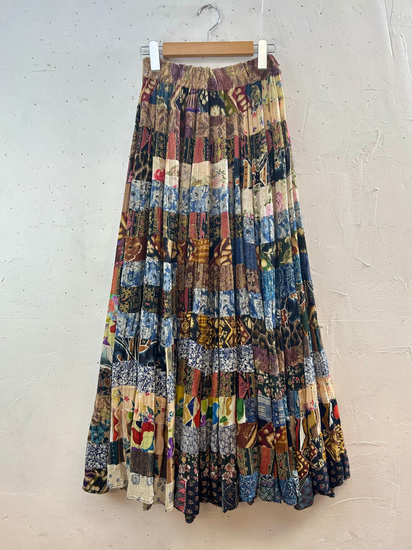 Vintage Patchwork Skirt [E30275]