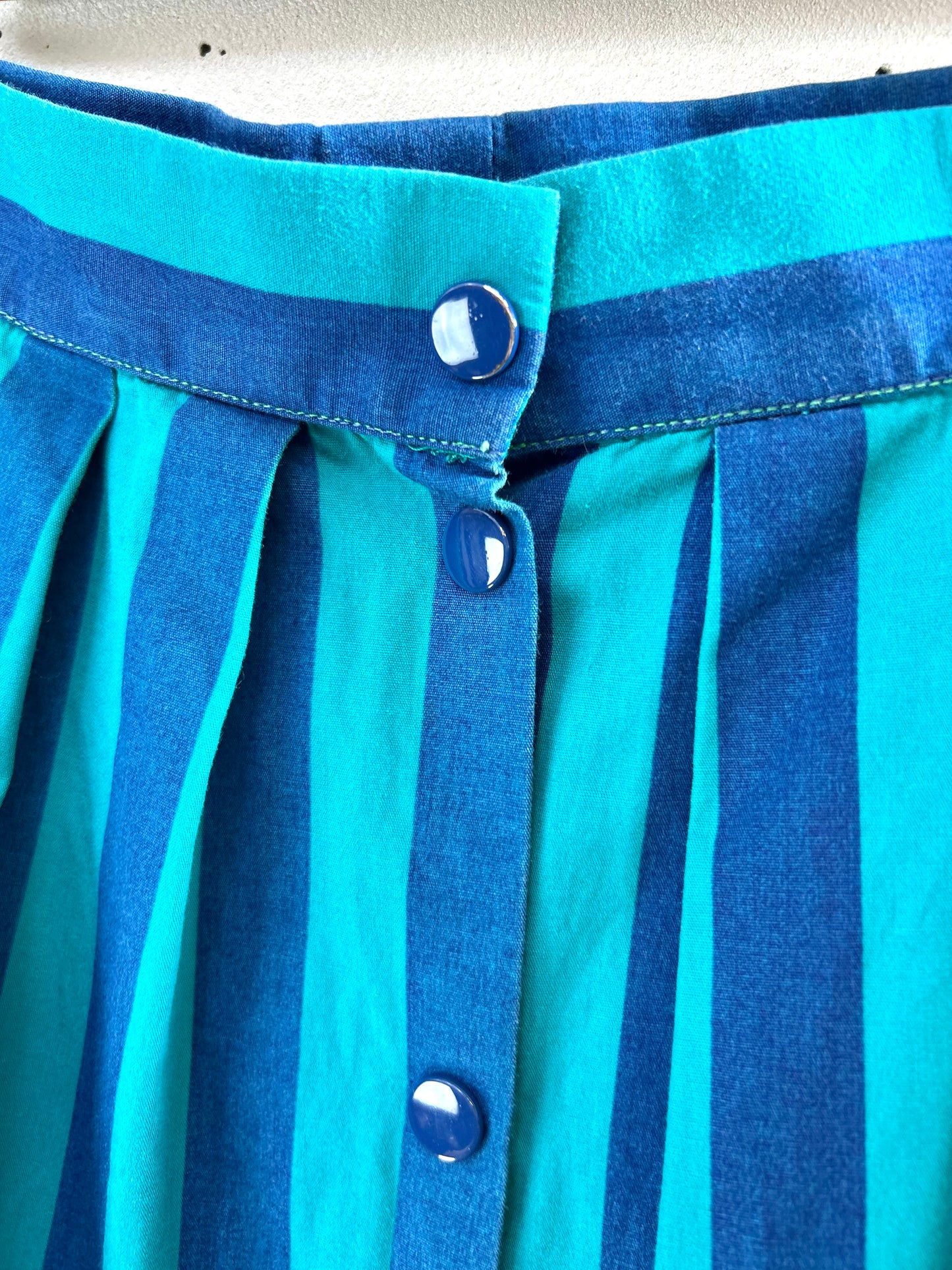 Vintage Stripe Skirt [F30483]