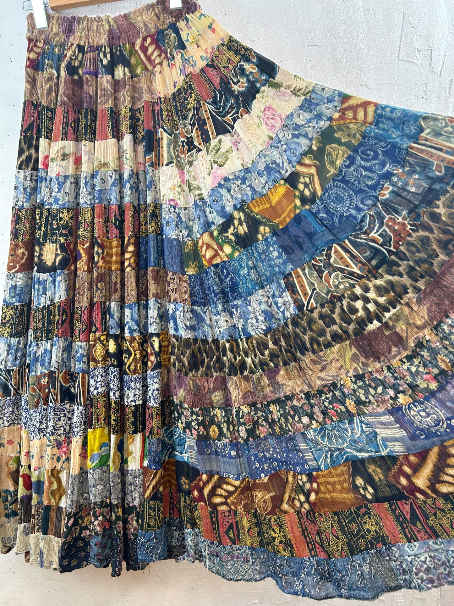 Vintage Patchwork Skirt [E30275]