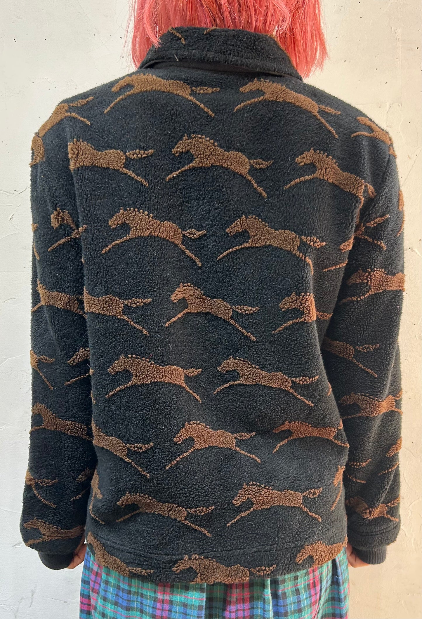 Vintage Boa Jacket [I25101]