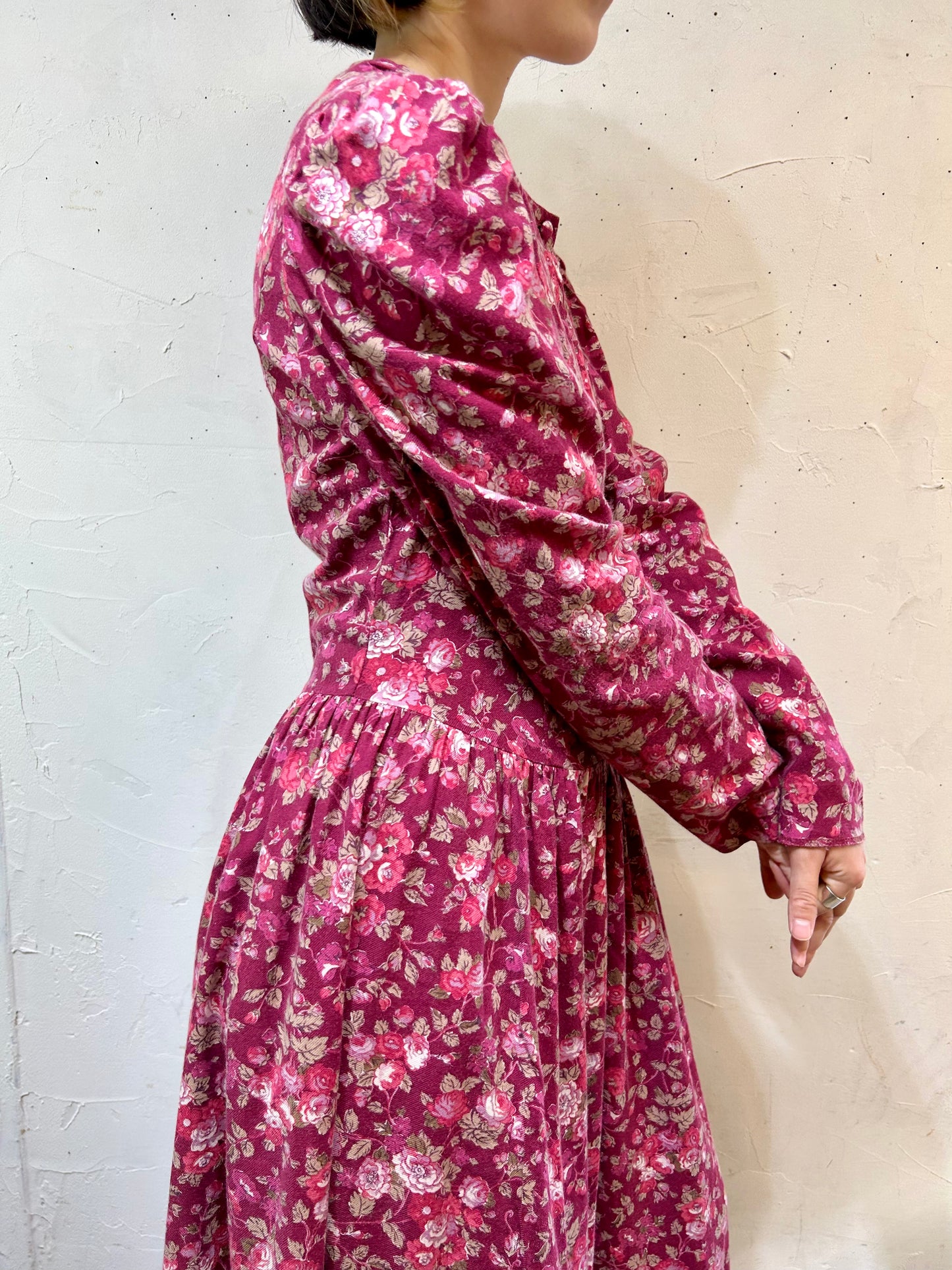 Vintage Dress 〜Laura Ashley〜［K25445］