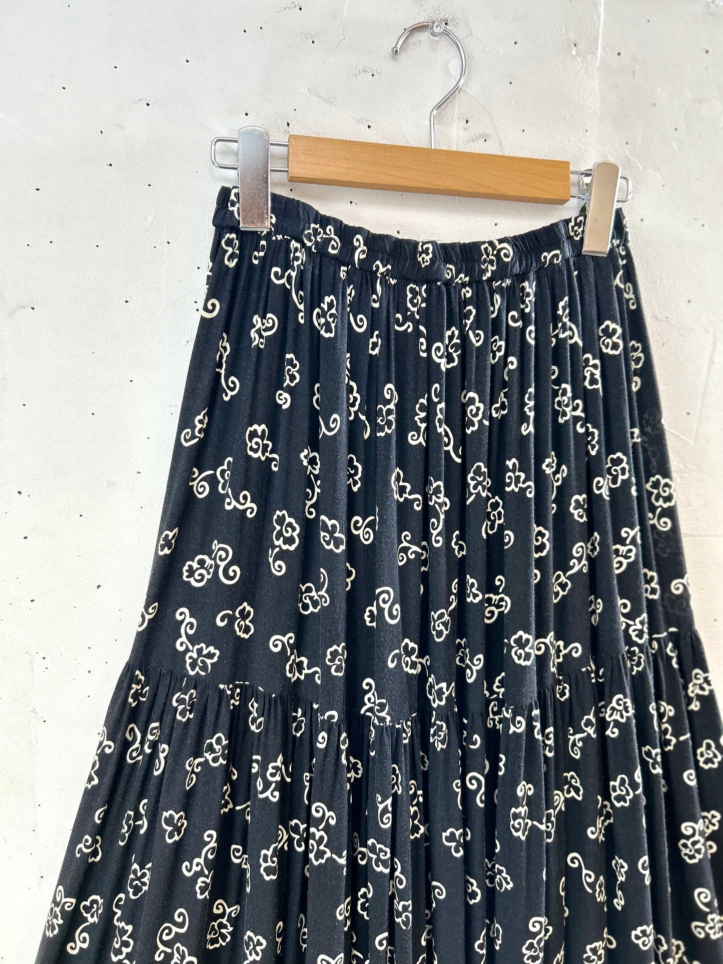 Vintage Tiered Skirt MADE IN USA [F30482]