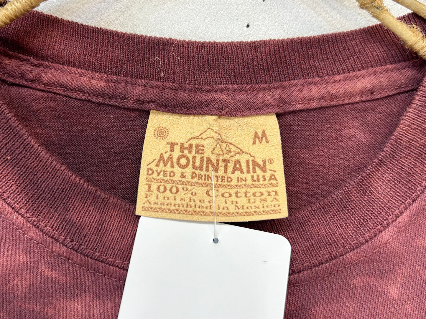 Vintage T-Shirt 〜THE MOUNTAIN〜 [D26781]