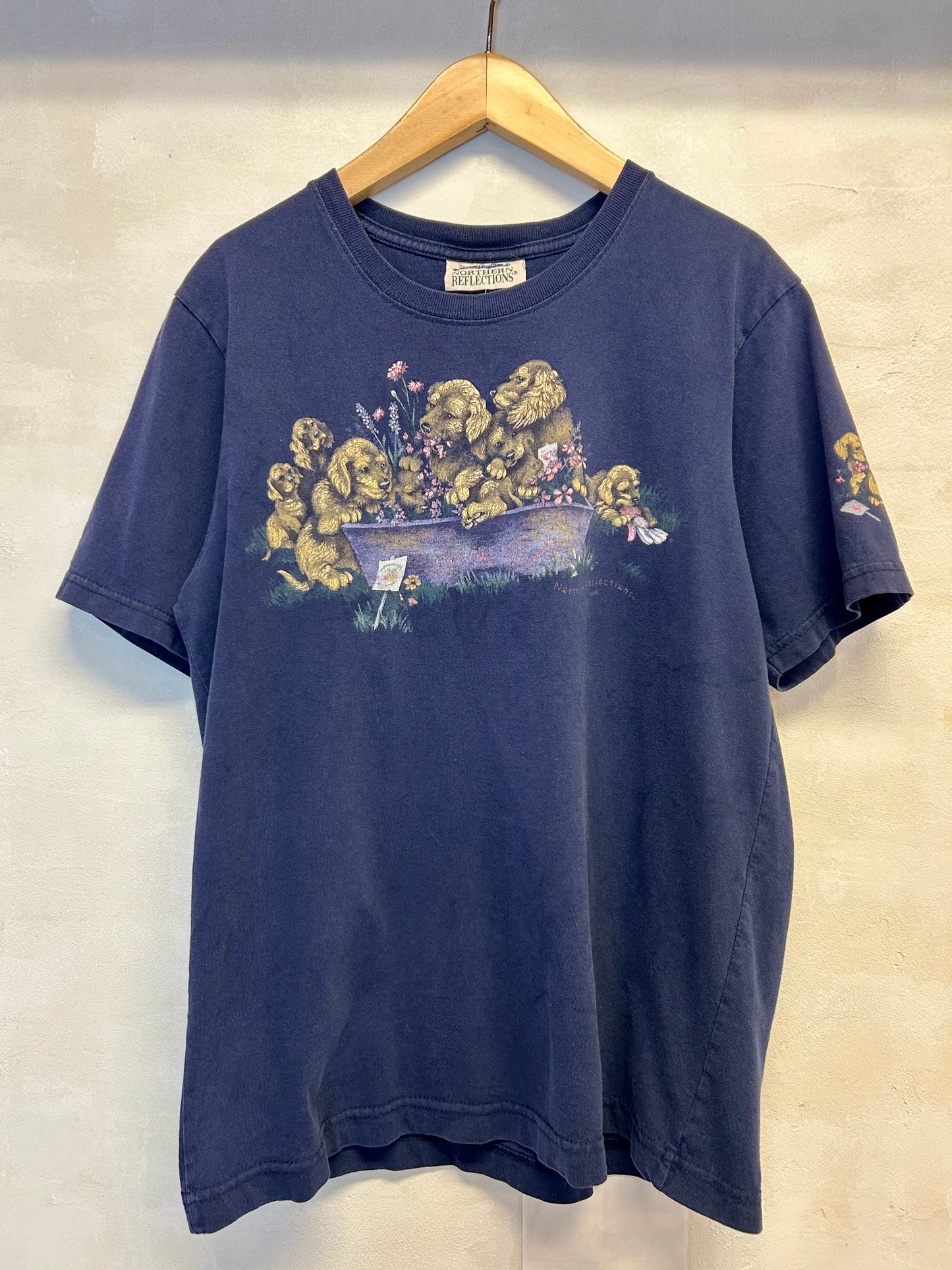 Vintage T-Shirt 〜NORTHERN REFLECTIONS〜 [H28328]