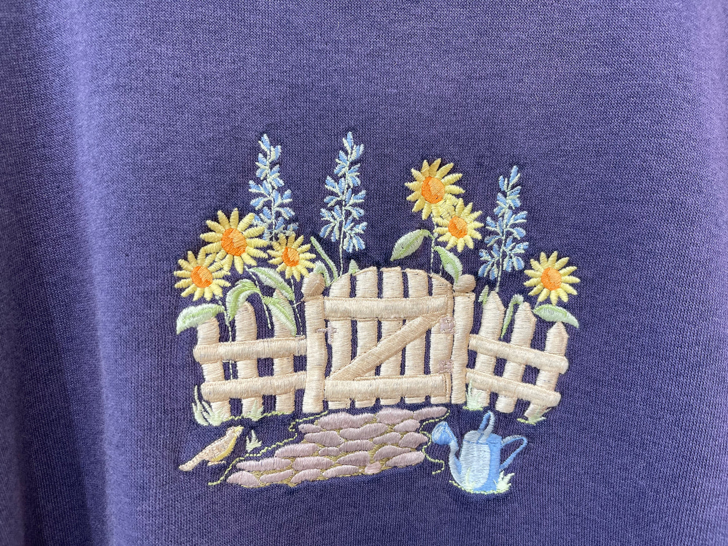 Vintage Sunflower Sweat [B26195]