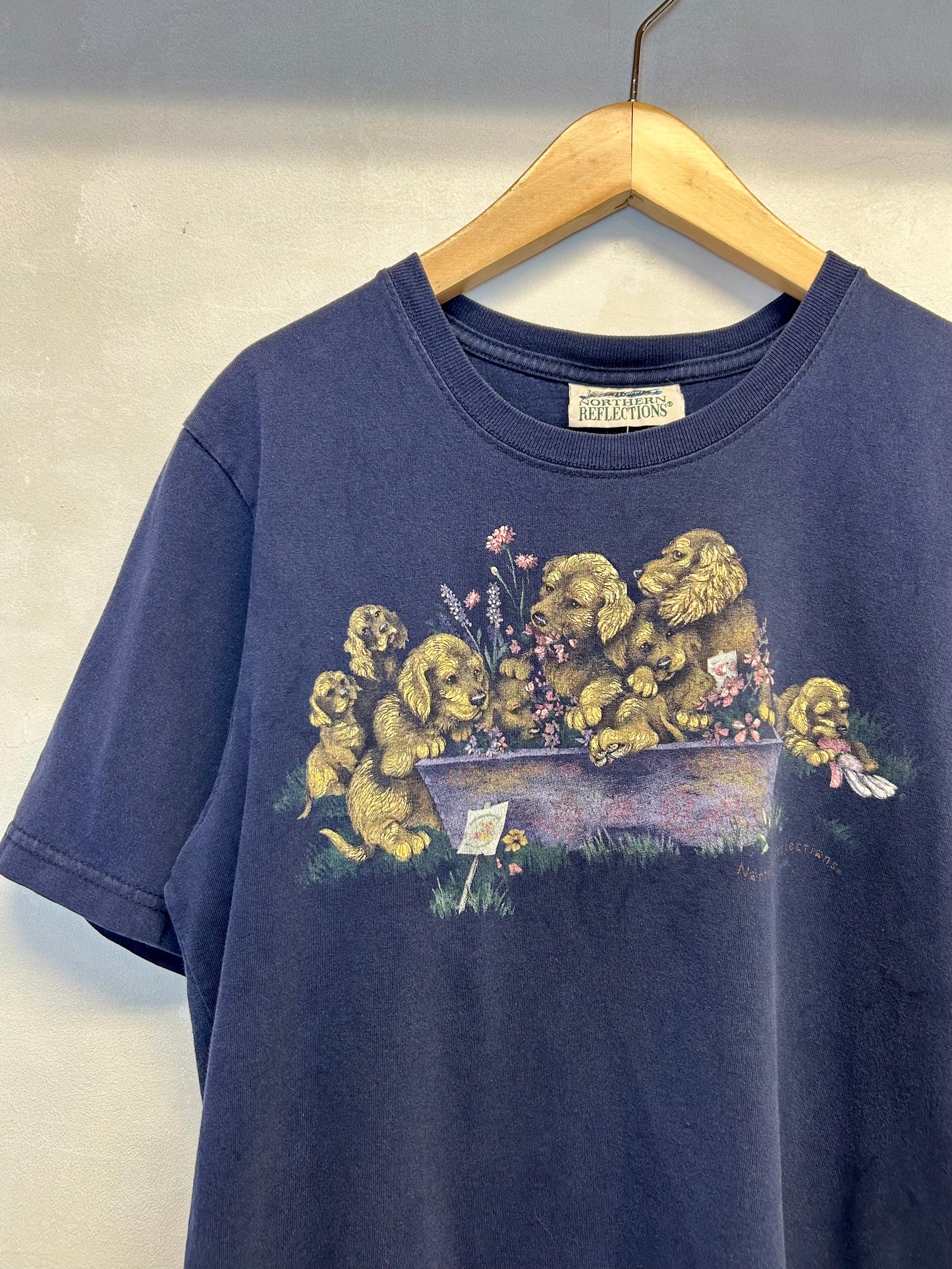 Vintage T-Shirt 〜NORTHERN REFLECTIONS〜 [H28328]