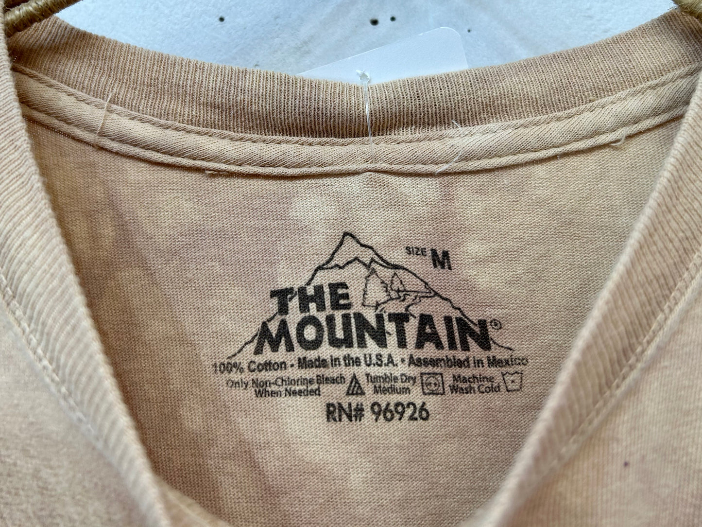 Vintage T-Shirt 〜THE MOUNTAIN〜 [D26783]