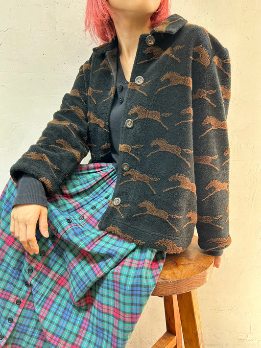 Vintage Boa Jacket [I25101]