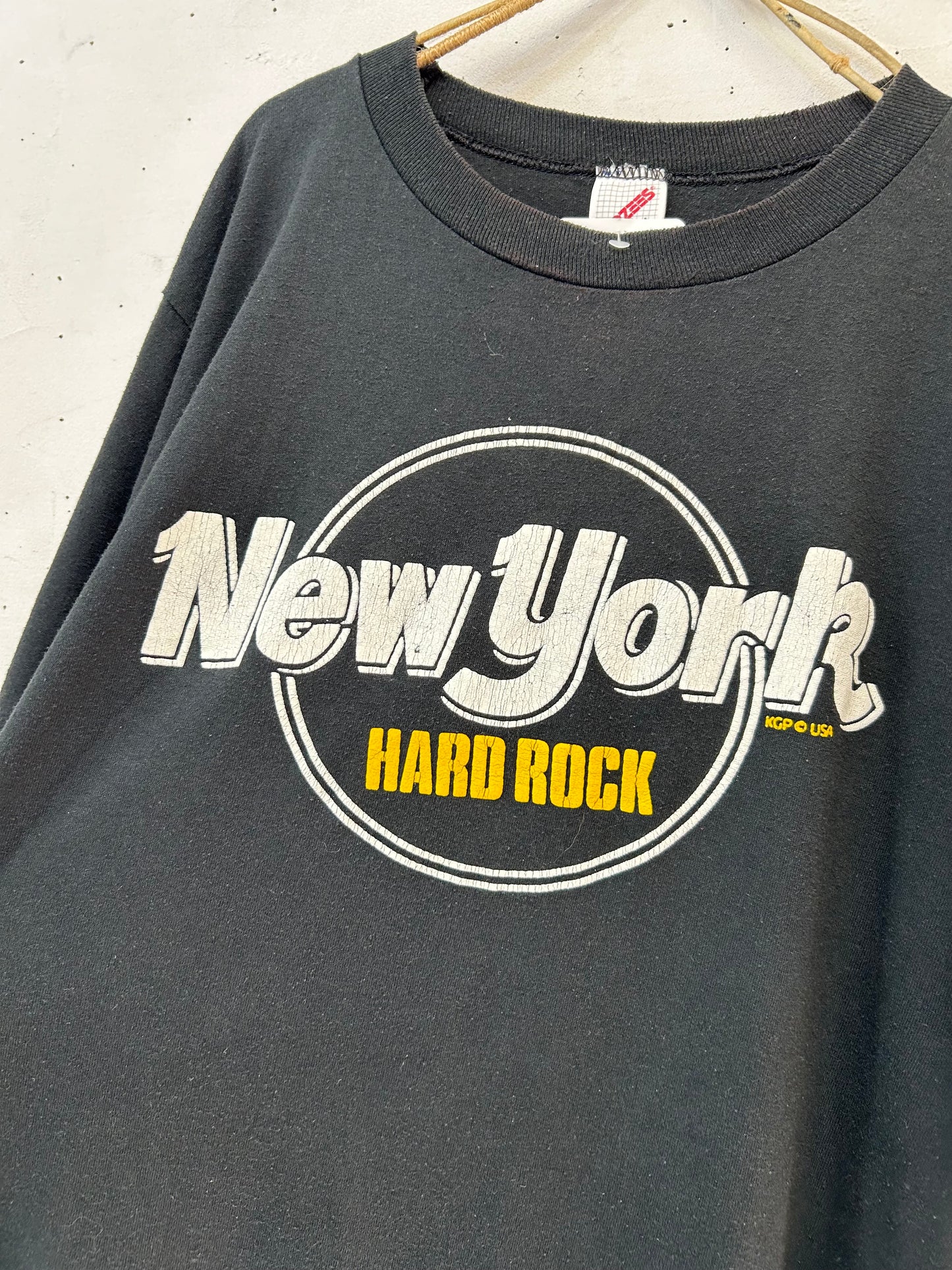 '80s Vintage T-Shirt  〜HARD ROCK CAFE〜[E27213]