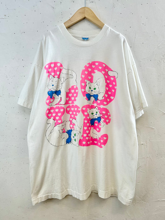 Vintage T-Shirt MADE IN USA [F30496]