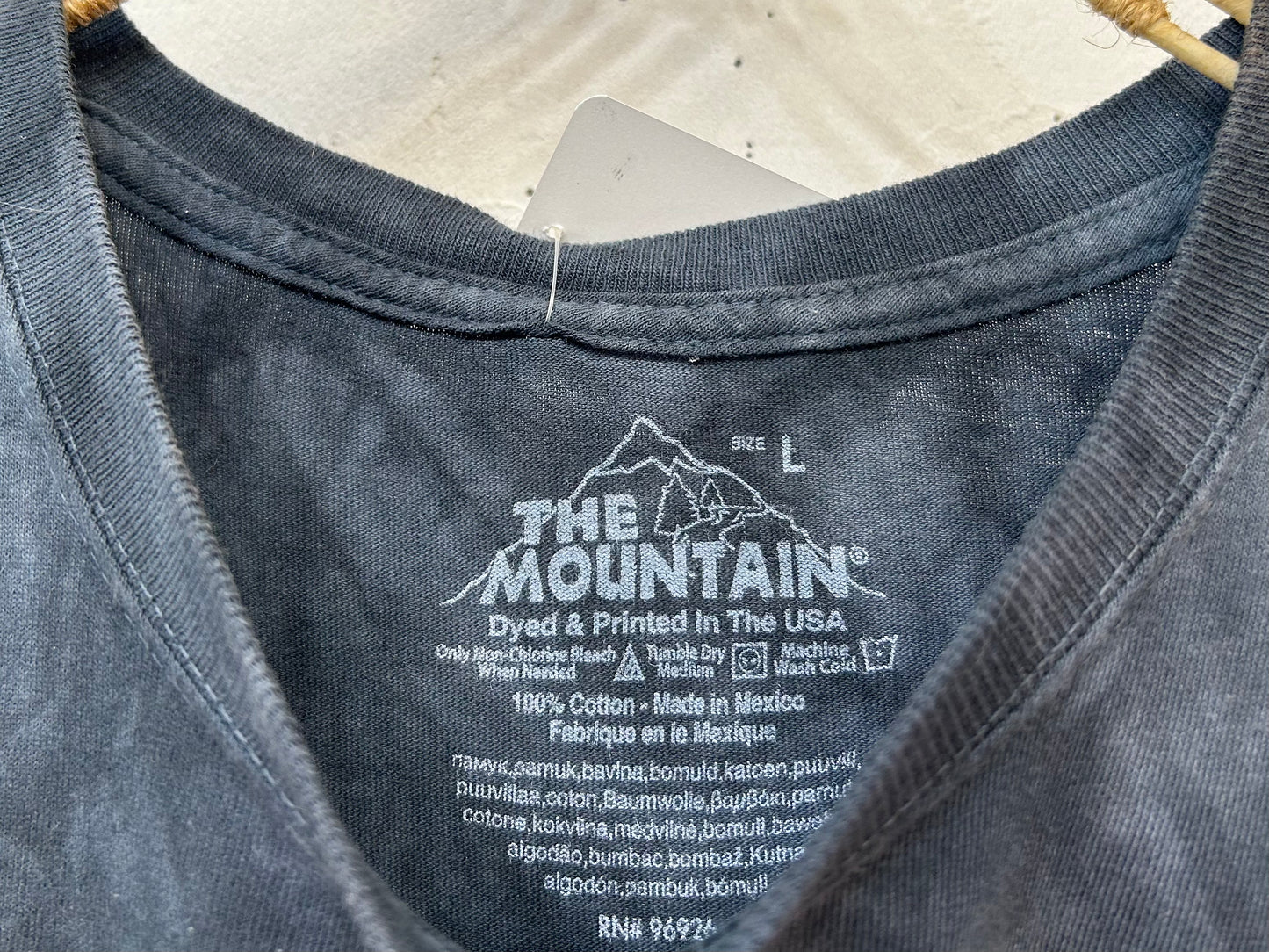 Vintage T-Shirt 〜THE MOUNTAIN〜 [D26785]