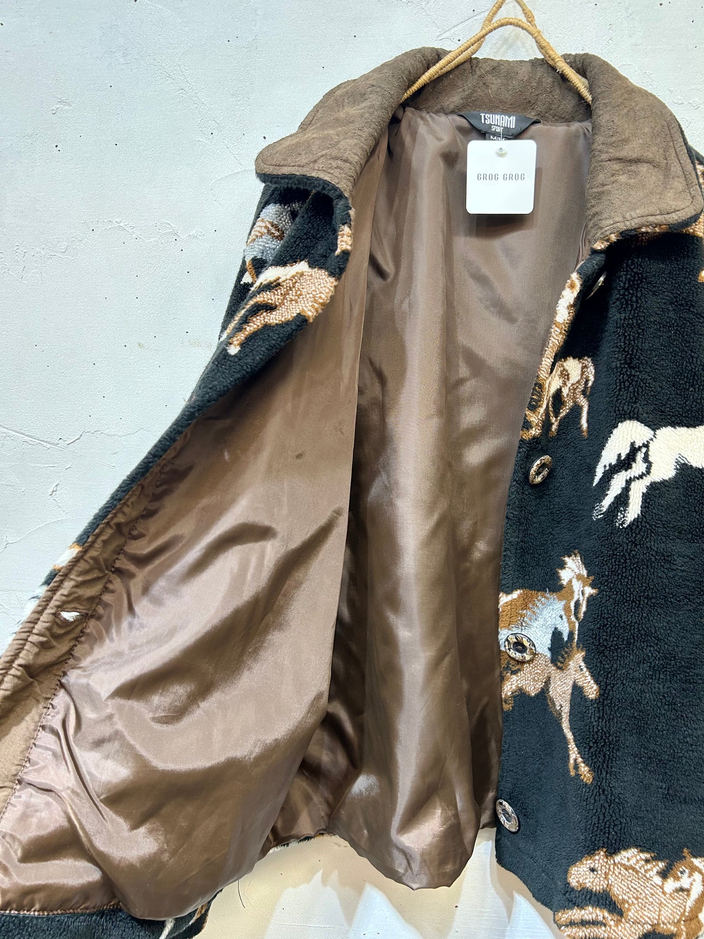 Vintage Boa Jacket [I25100]