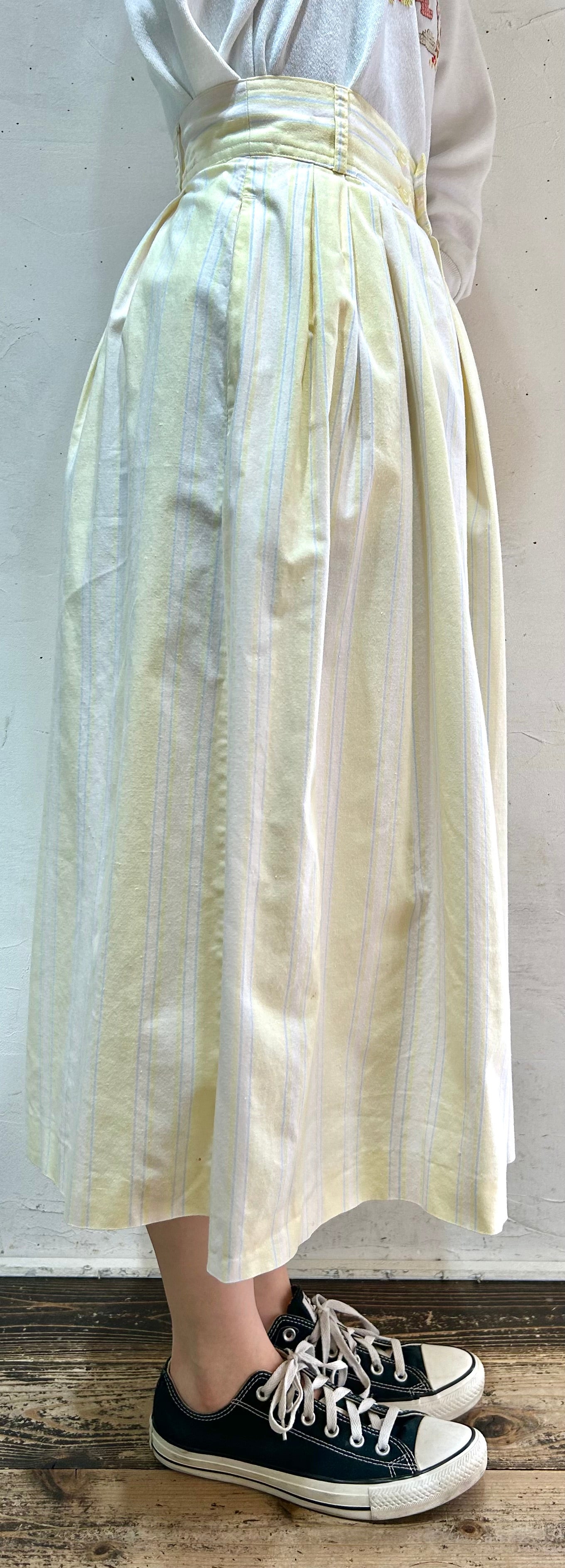 Vintage Cotton Skirt [B26293]