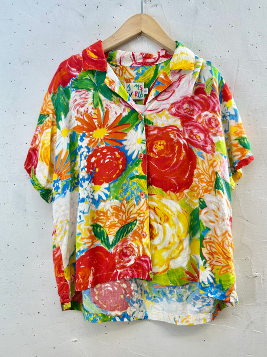Vintage Rayon Shirt 〜JAMS WORLD〜 [F30495]