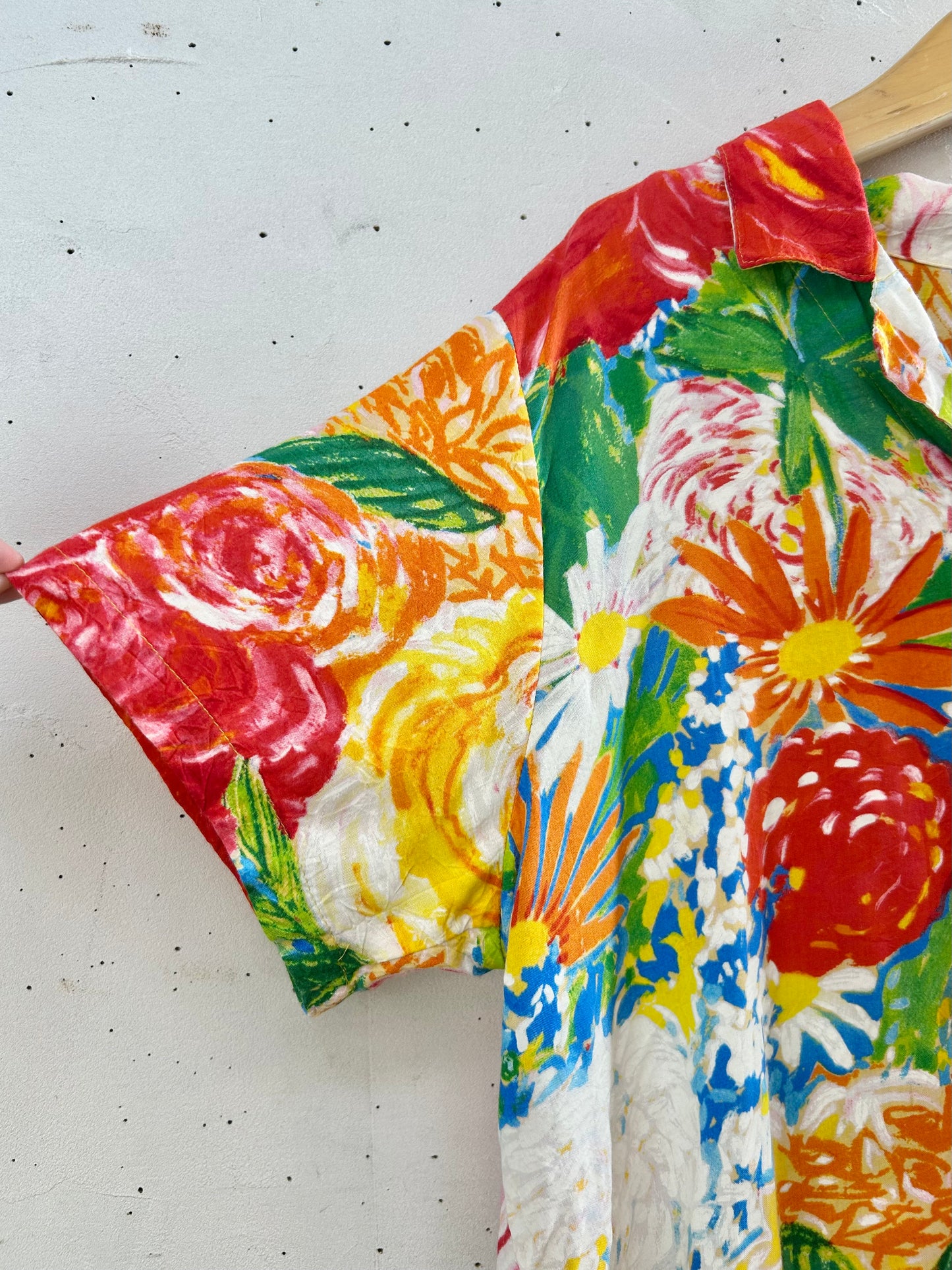 Vintage Rayon Shirt 〜JAMS WORLD〜 [F30495]