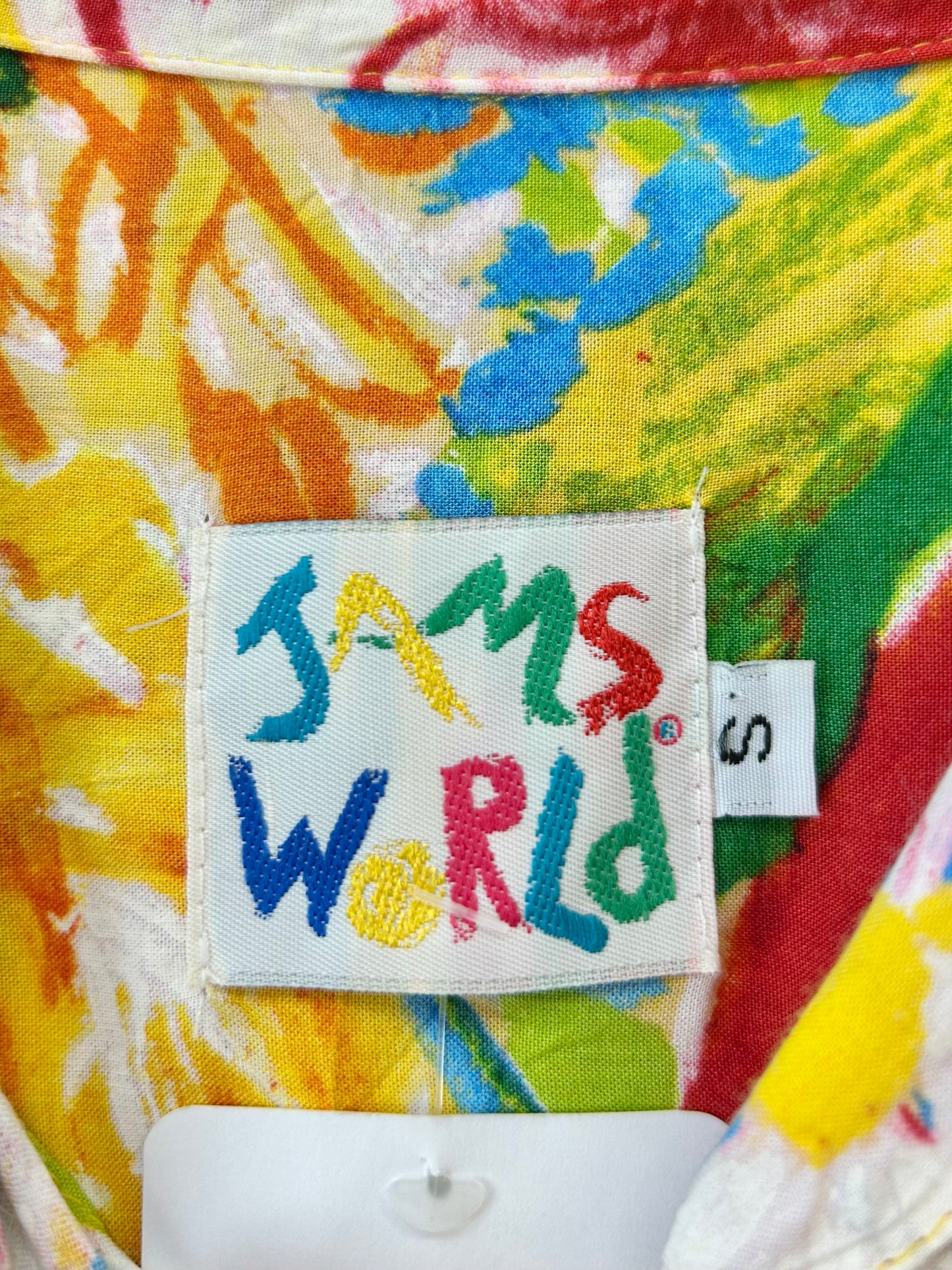 Vintage Rayon Shirt 〜JAMS WORLD〜 [F30495]