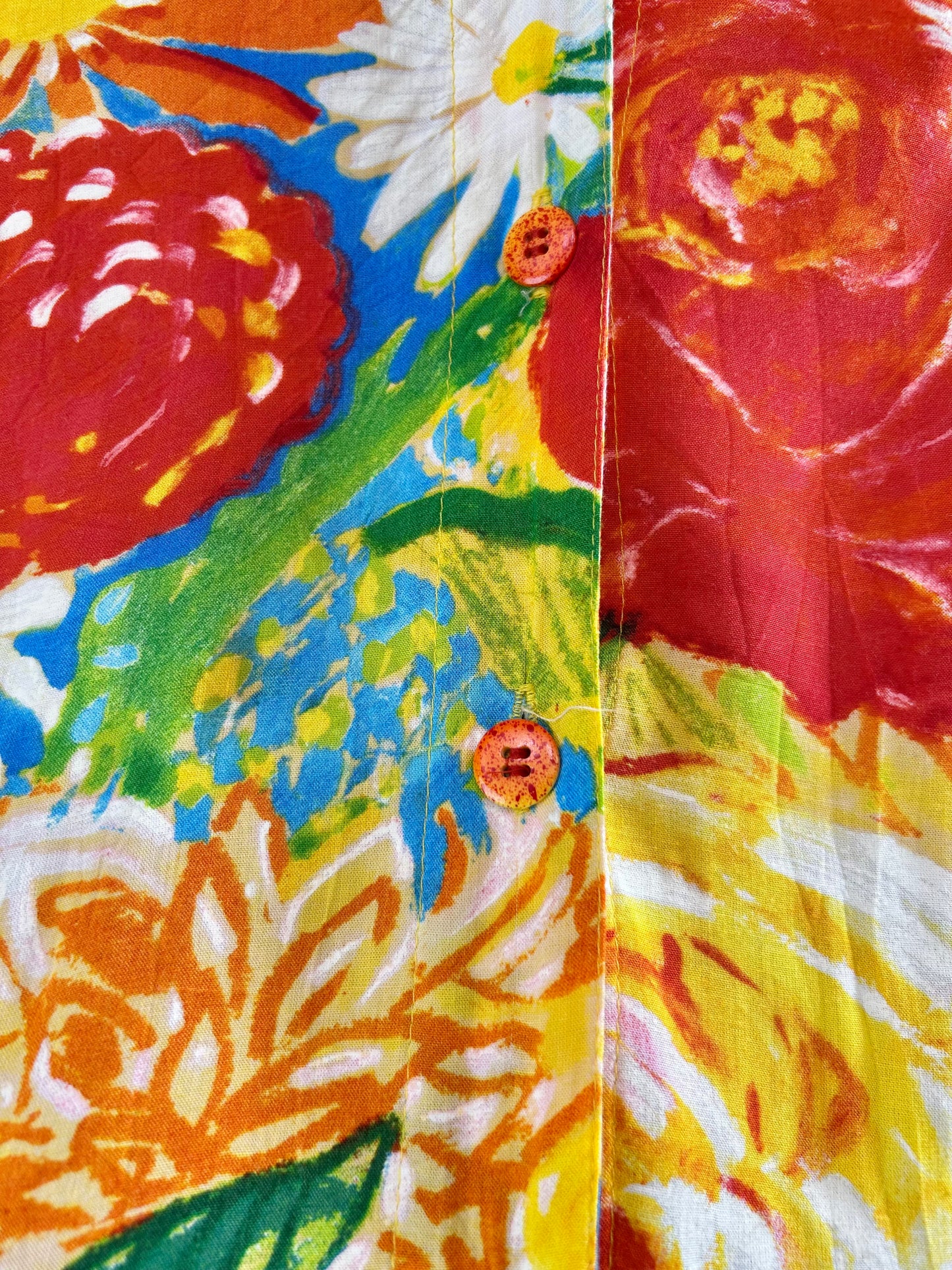 Vintage Rayon Shirt 〜JAMS WORLD〜 [F30495]