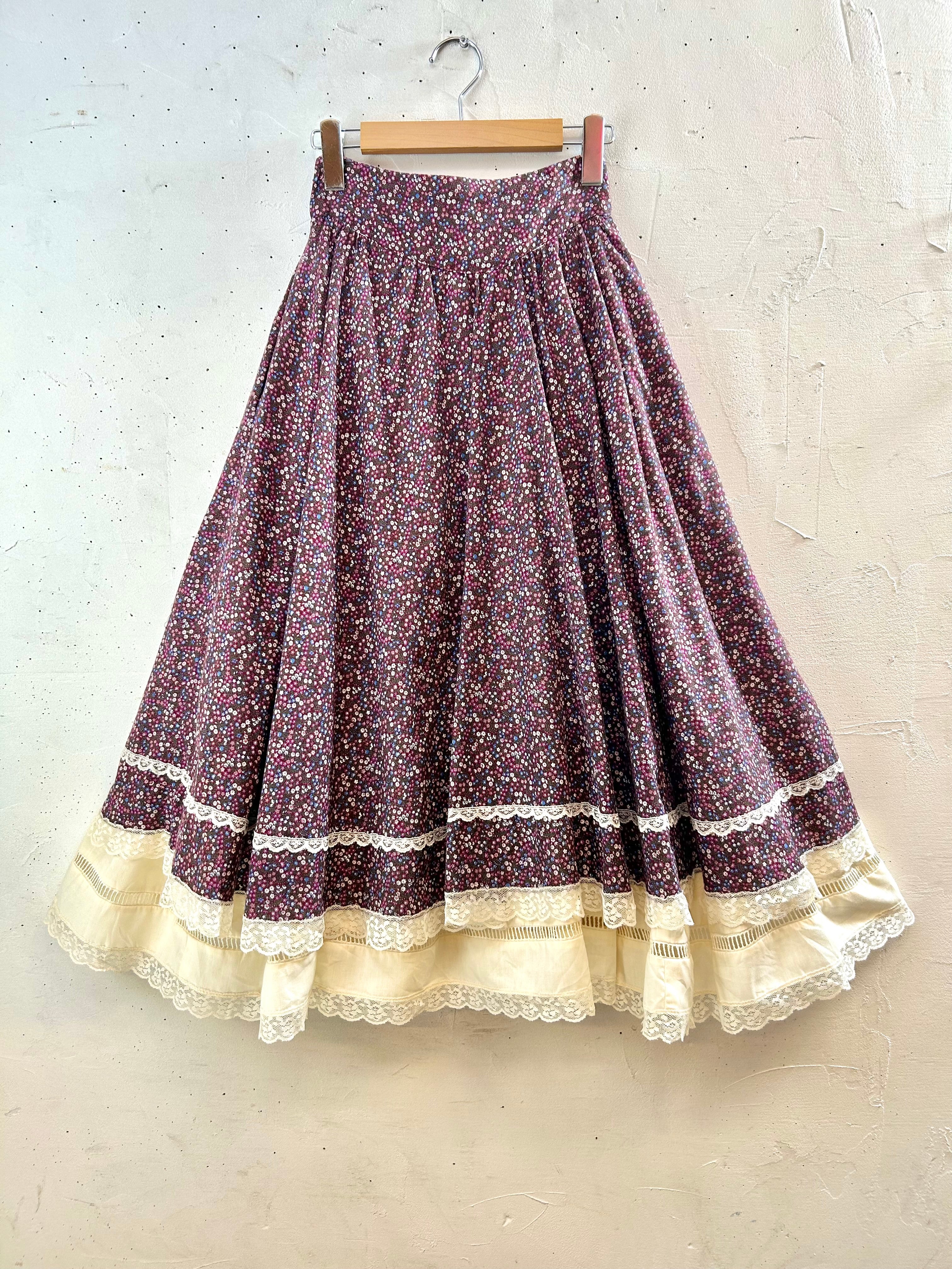 Vintage Skirt 〜GUNNIES〜 [G30737] – GROGGROG