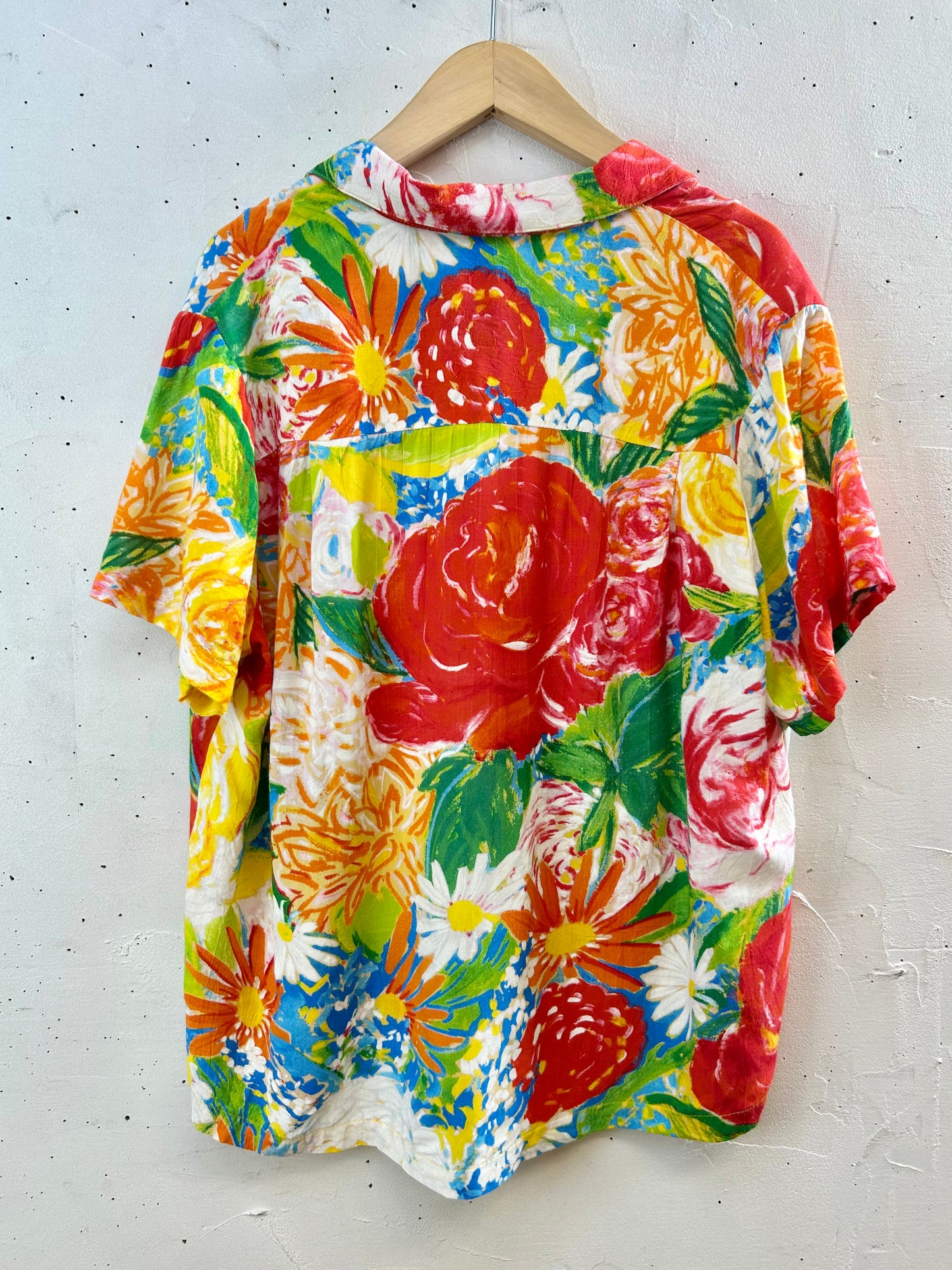 Vintage Rayon Shirt 〜JAMS WORLD〜 [F30495]