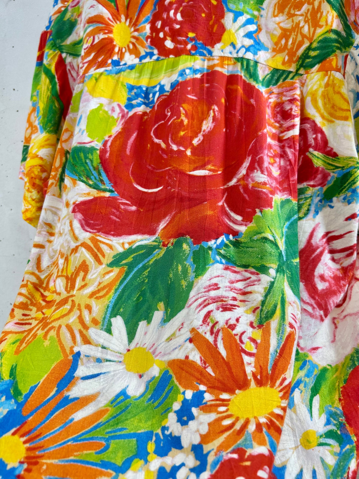 Vintage Rayon Shirt 〜JAMS WORLD〜 [F30495]
