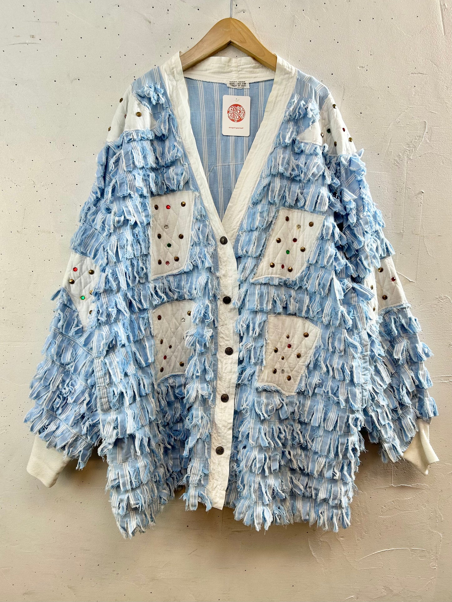 Vintage Fringe Jacket [E30290]