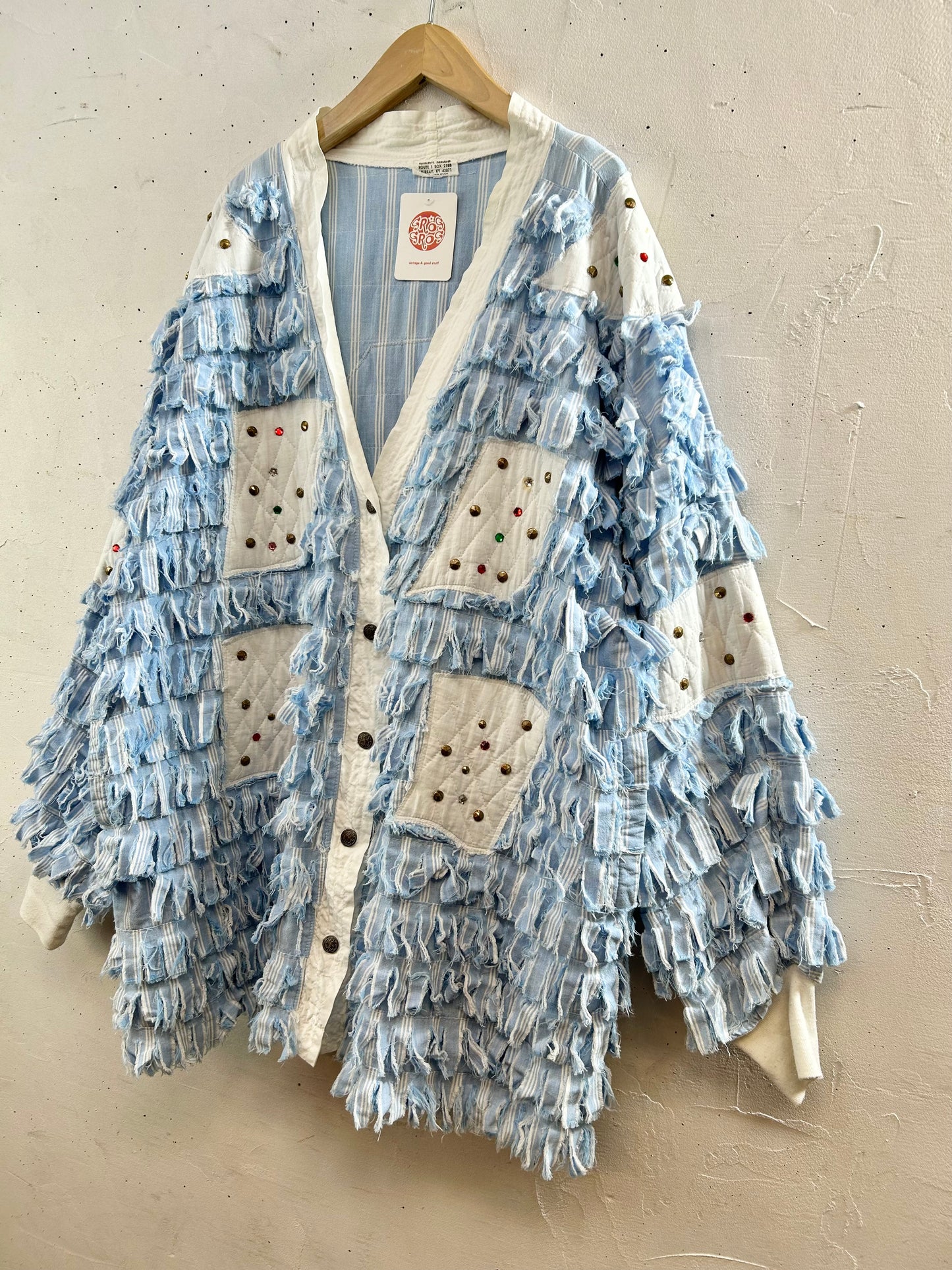 Vintage Fringe Jacket [E30290]