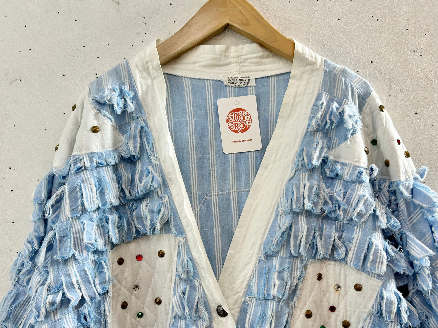 Vintage Fringe Jacket [E30290]