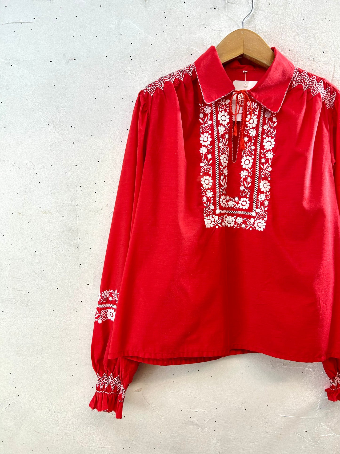 Vintage Embroidery Tunic [I28545]