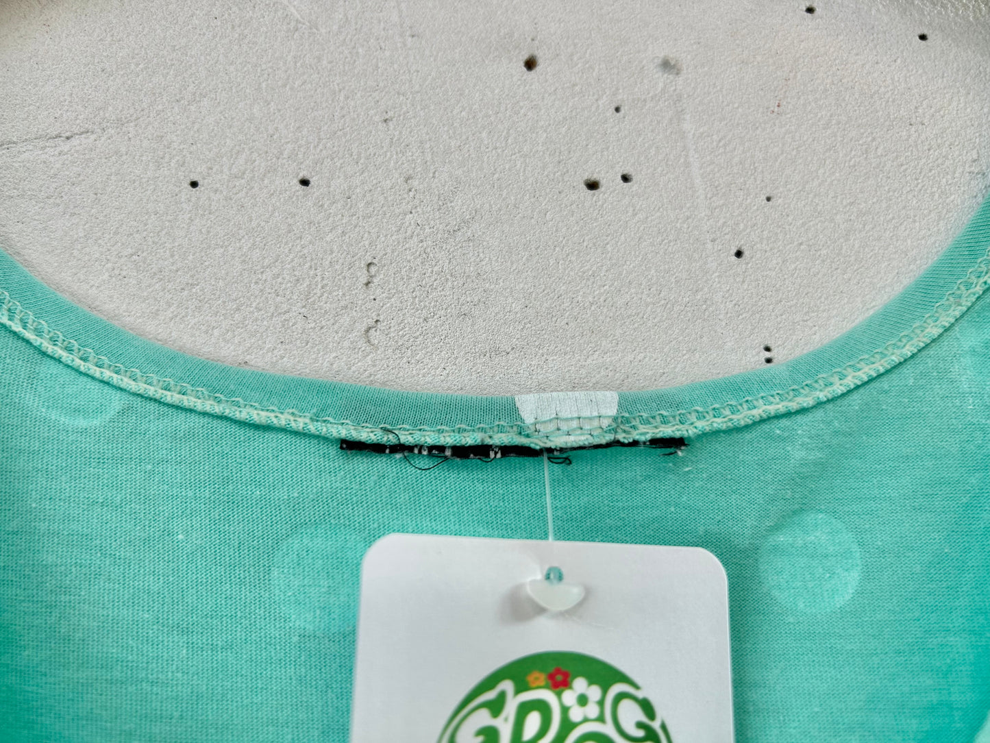 Vintage Henry Neck Tank Top [F30491]